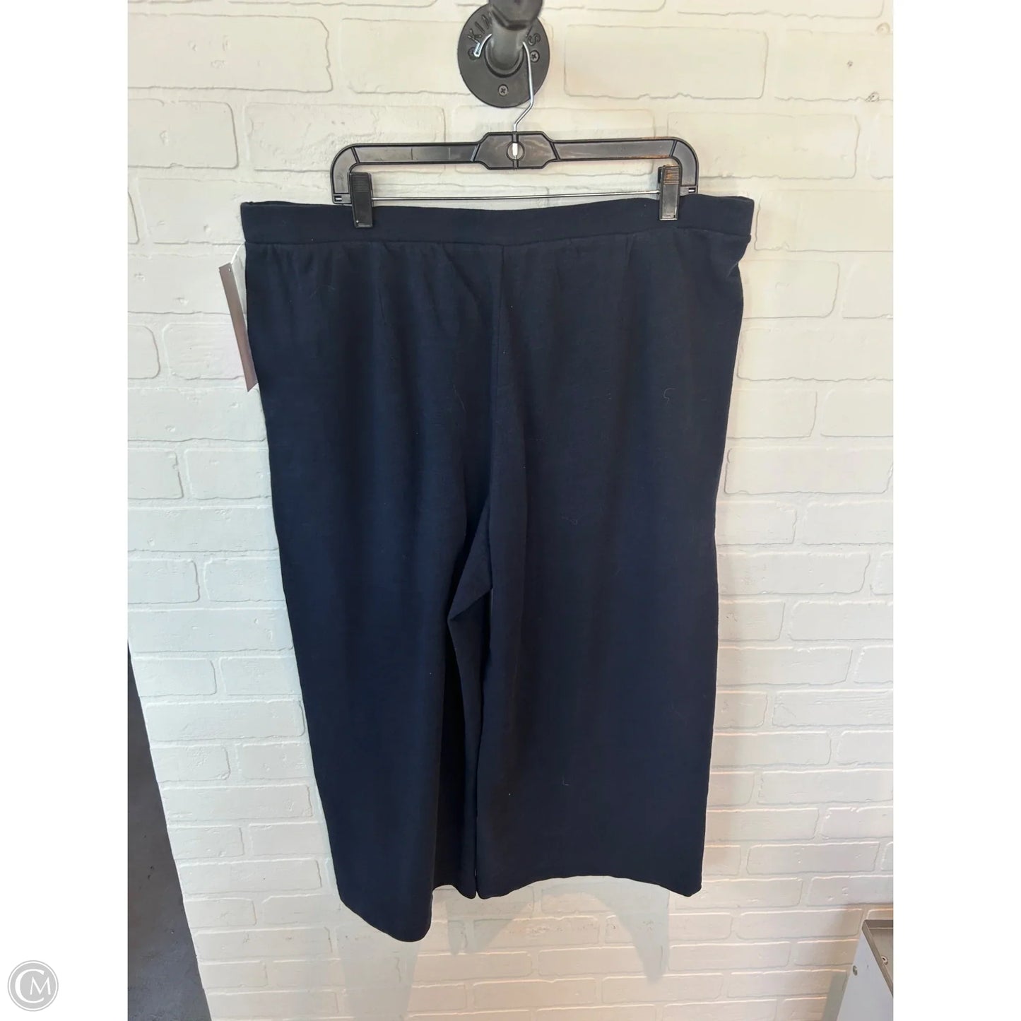 Pants Lounge By Pure Jill In Blue, Size: 20