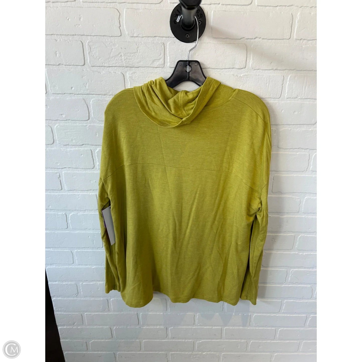 Top Long Sleeve By Cabi In Yellow, Size: Xs