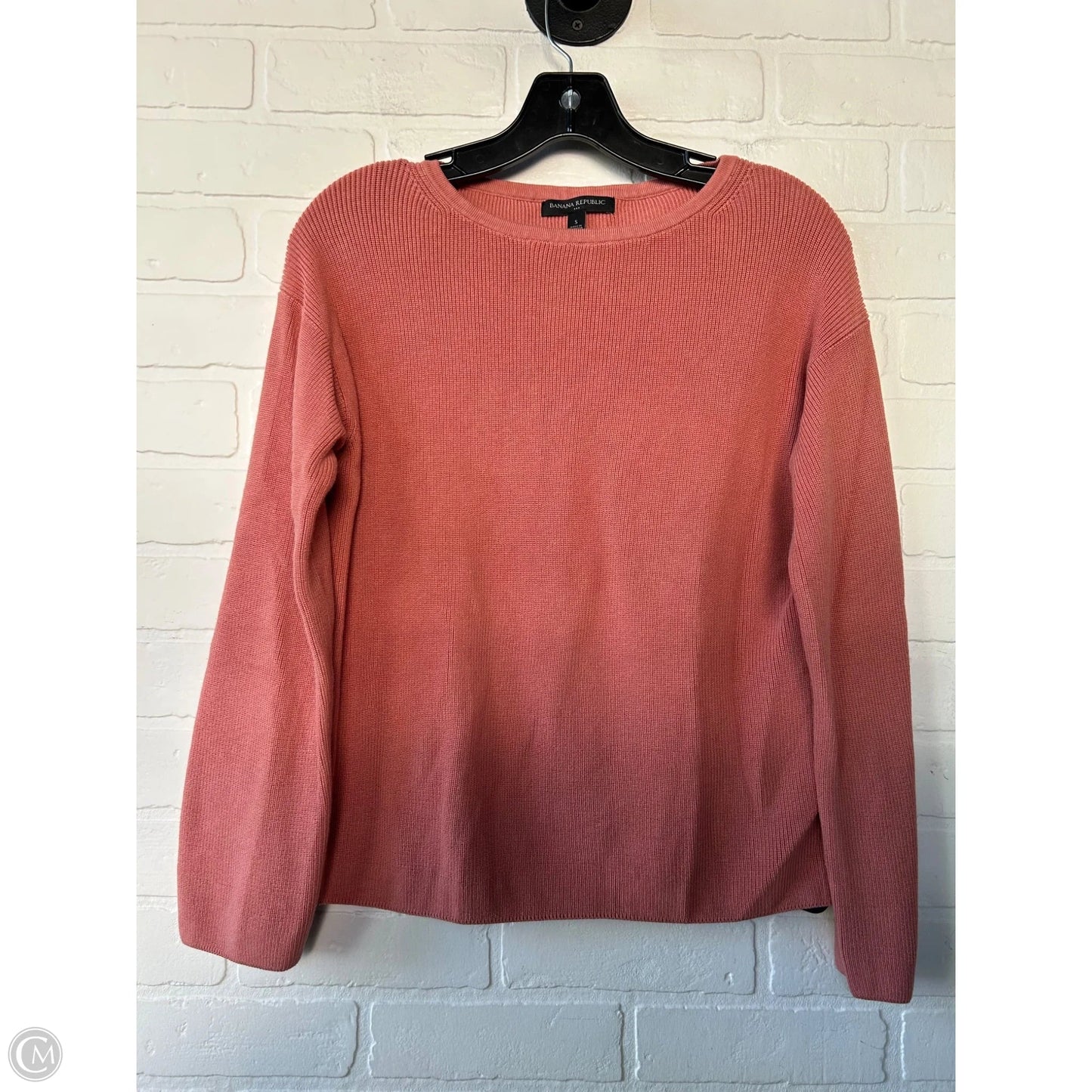 Sweater By Banana Republic In Pink, Size: S
