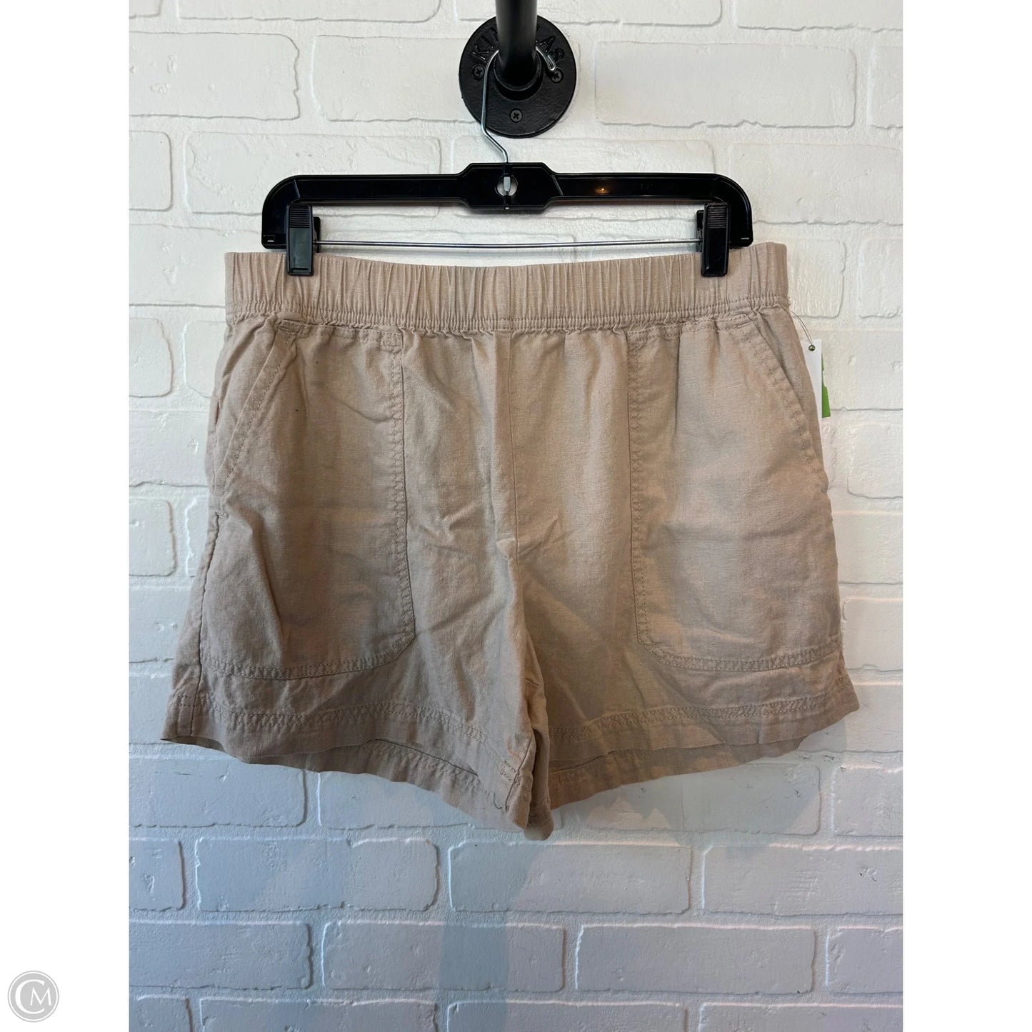 Shorts By Ann Taylor In Tan, Size: 12