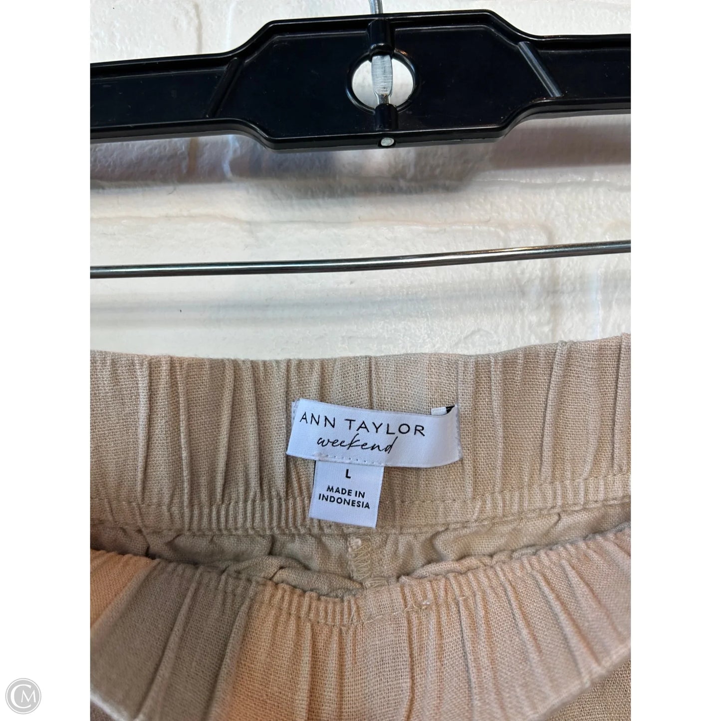 Shorts By Ann Taylor In Tan, Size: 12