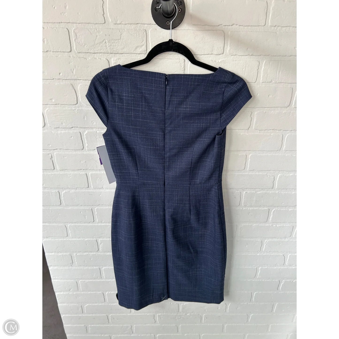 Dress Work By Ann Taylor In Blue, Size: Xsp