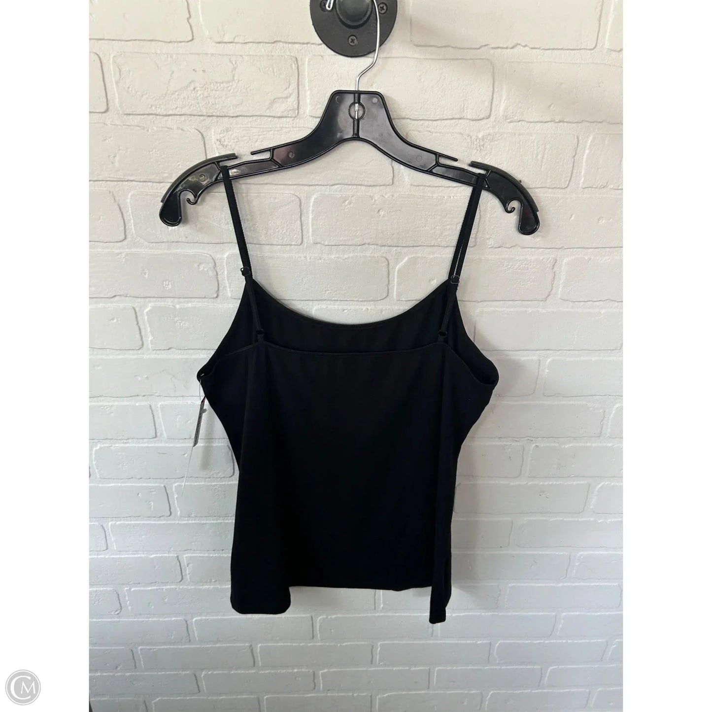Top Cami By Ana In Black, Size: Xl