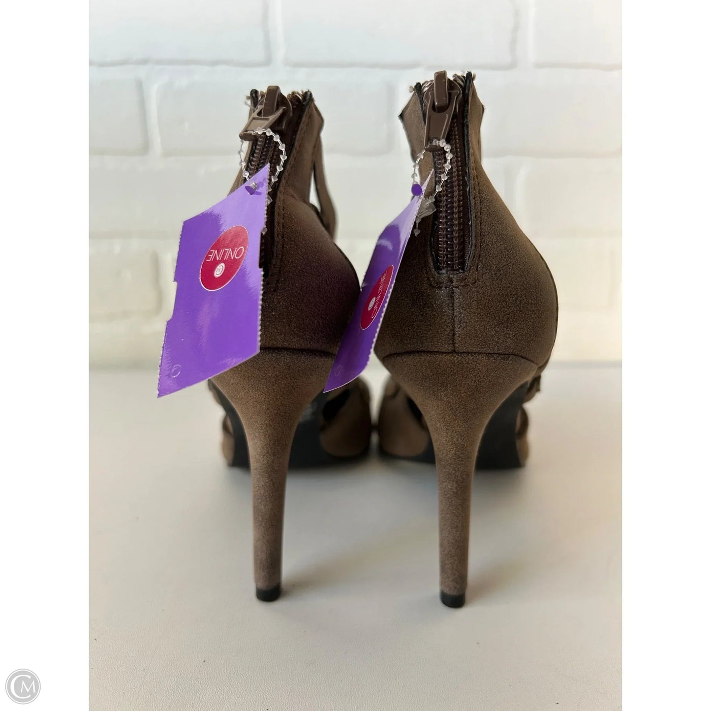 Shoes Heels Stiletto By Clothes Mentor In Brown, Size: 6
