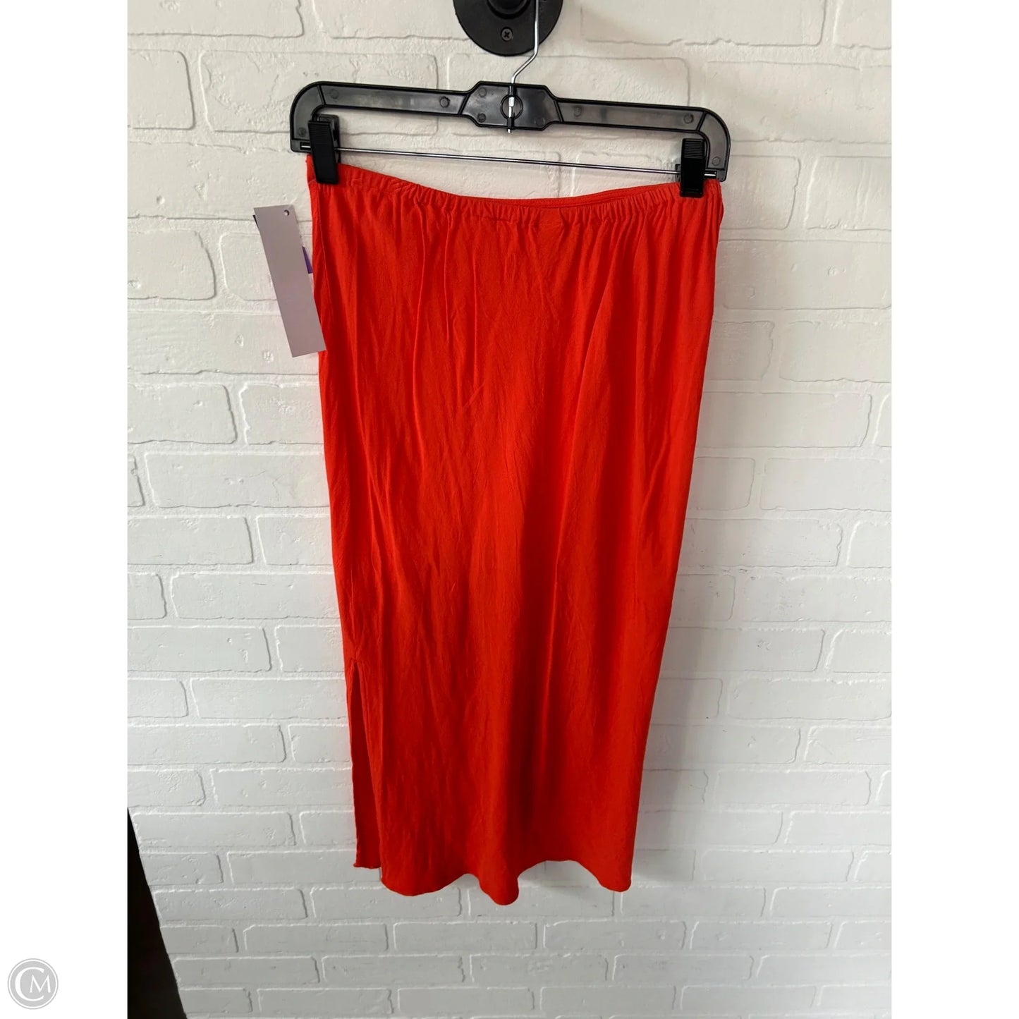 Skirt Midi By Old Navy In Orange, Size: 4