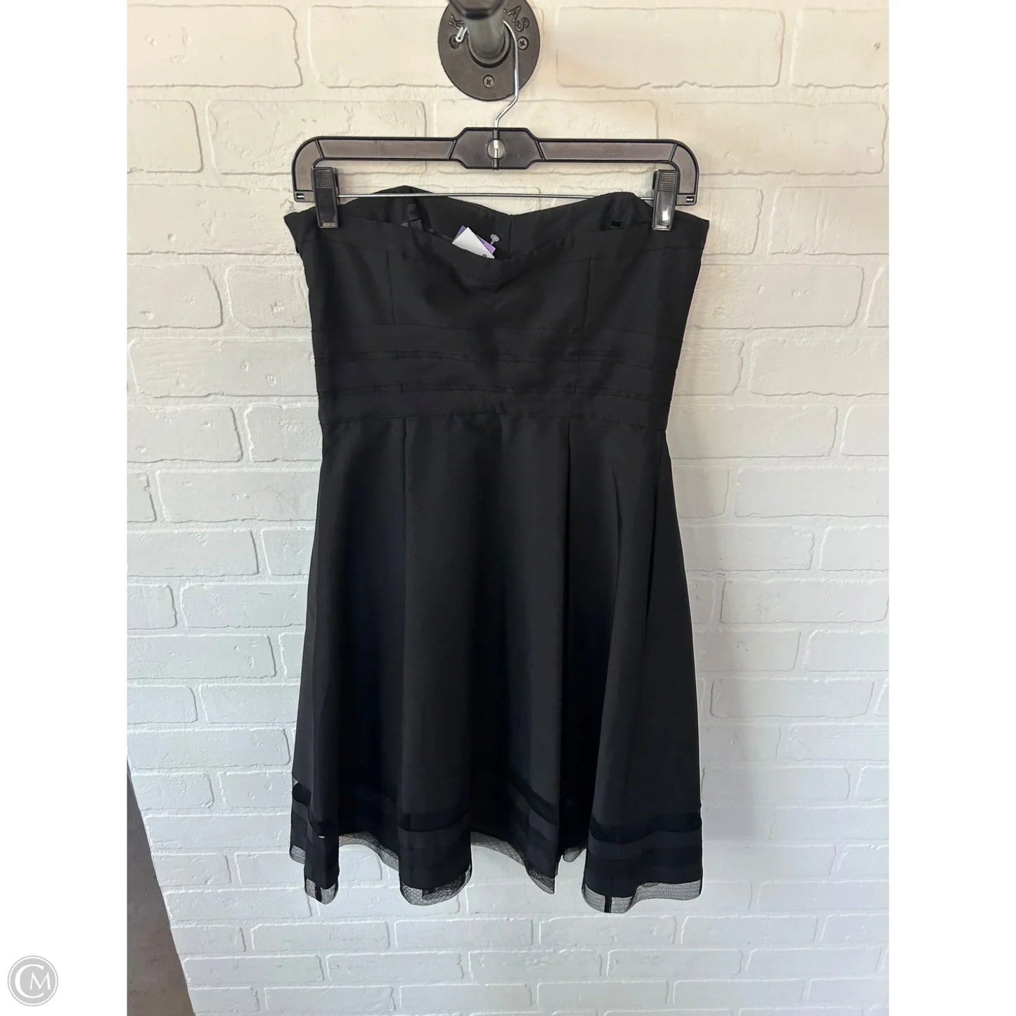 Dress Party Short By White House Black Market In Black, Size: Xs