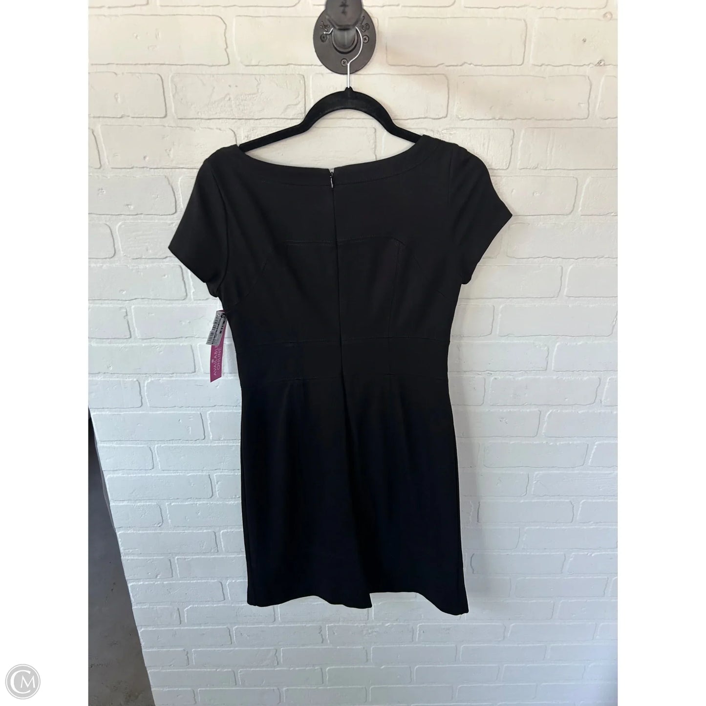 Dress Work By White House Black Market In Black, Size: Xs