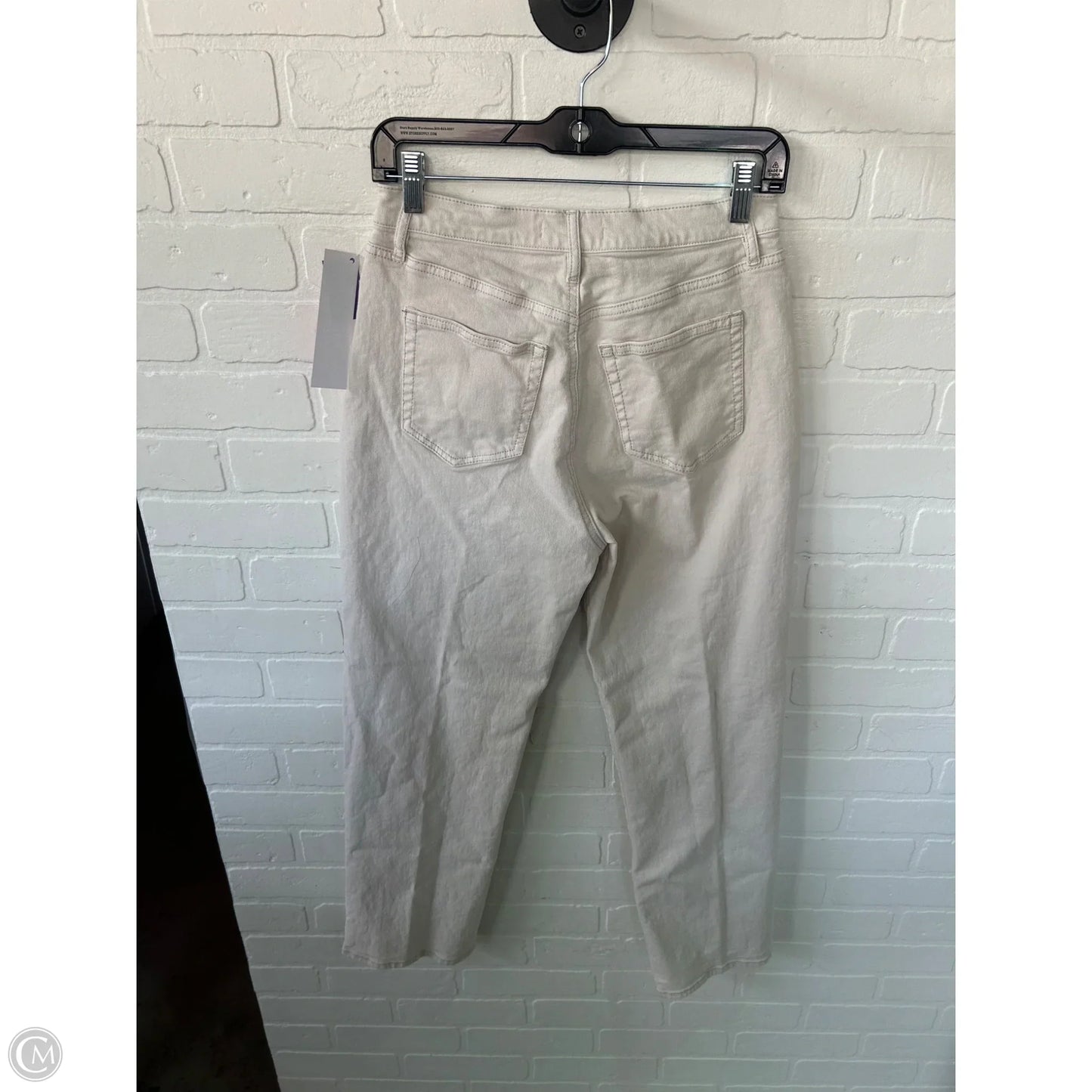Jeans Straight By Loft In Tan Denim, Size: 2