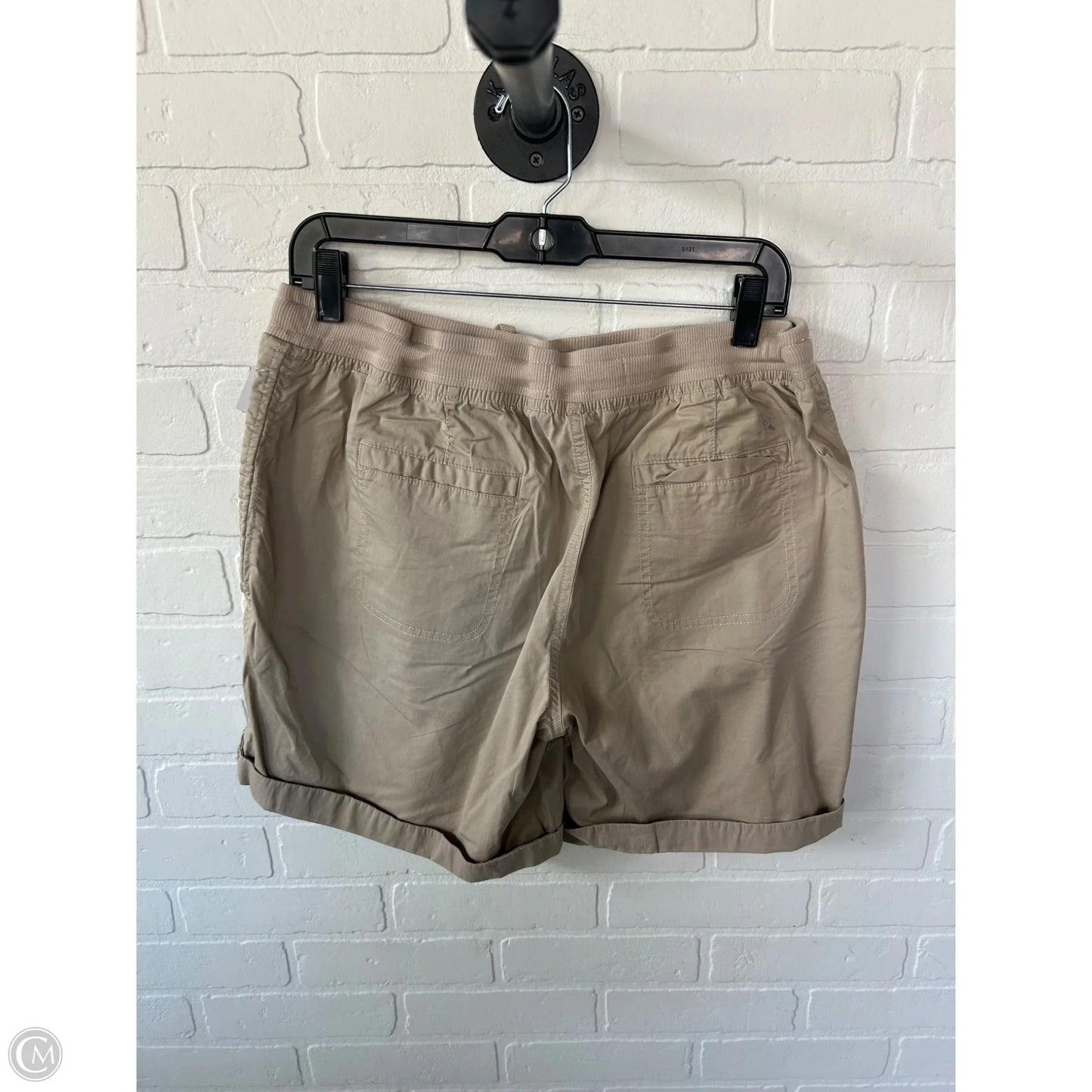 Shorts By Eddie Bauer In Tan, Size: 12