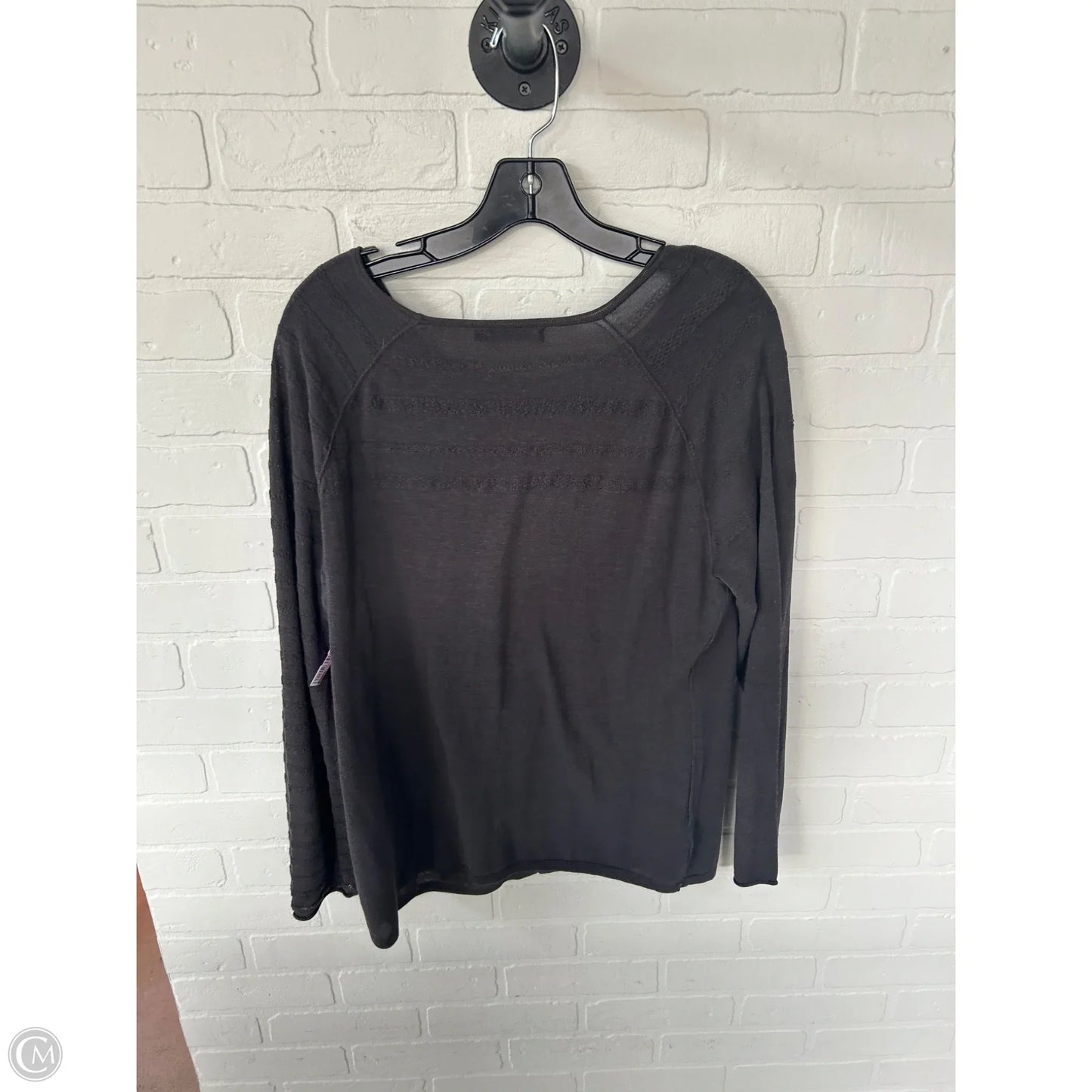 Sweater By Nic + Zoe In Grey, Size: L