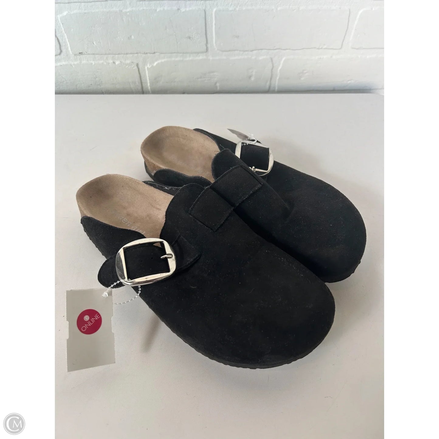 Shoes Flats By Madden Girl In Black, Size: 9