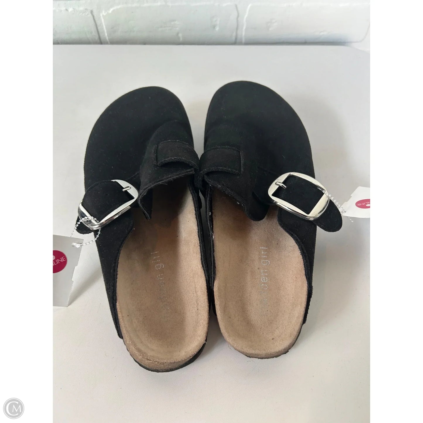 Shoes Flats By Madden Girl In Black, Size: 9