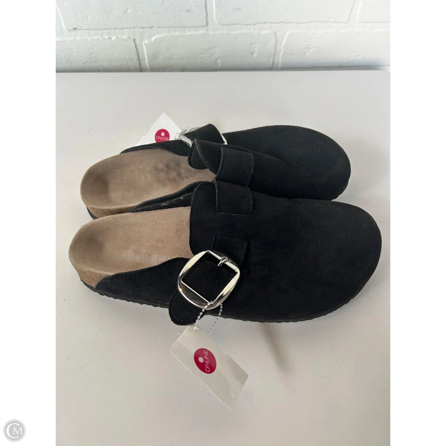 Shoes Flats By Madden Girl In Black, Size: 9