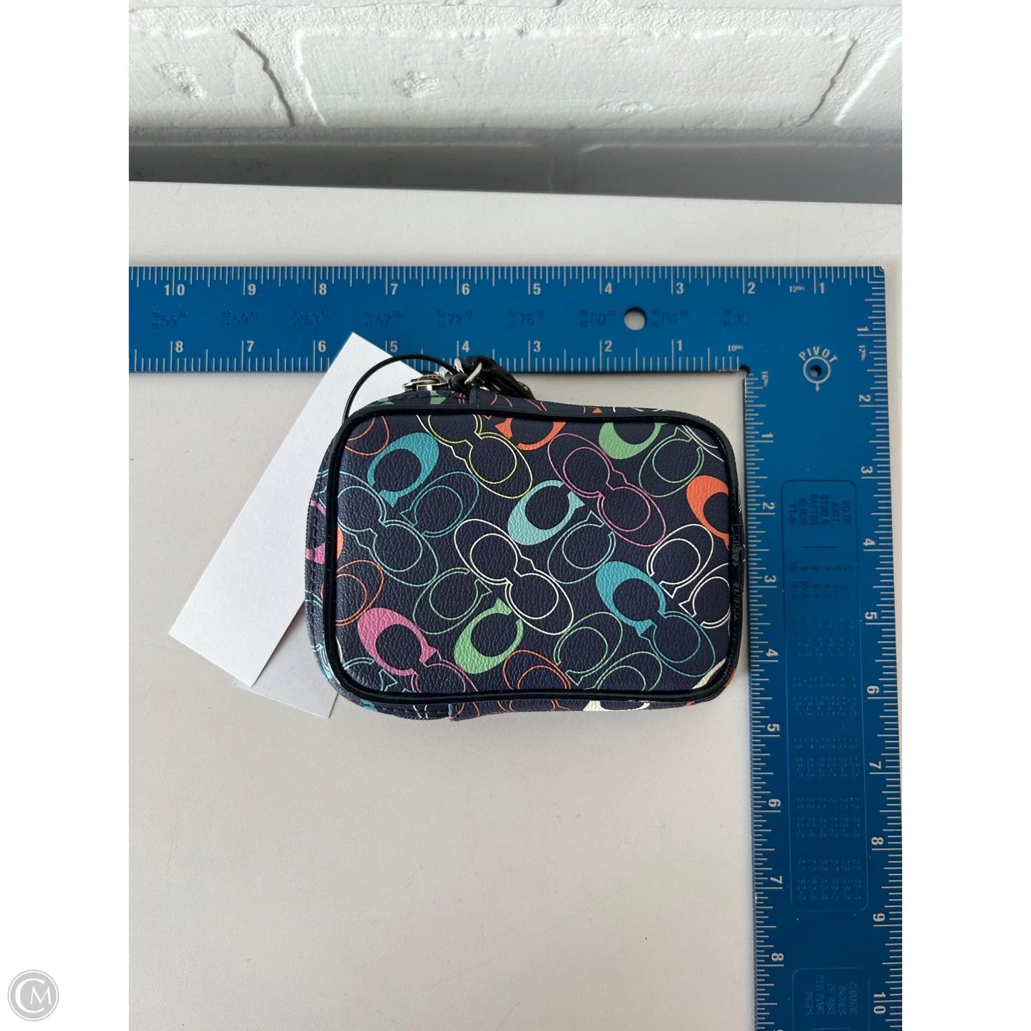 Wristlet Designer By Coach, Size: Small