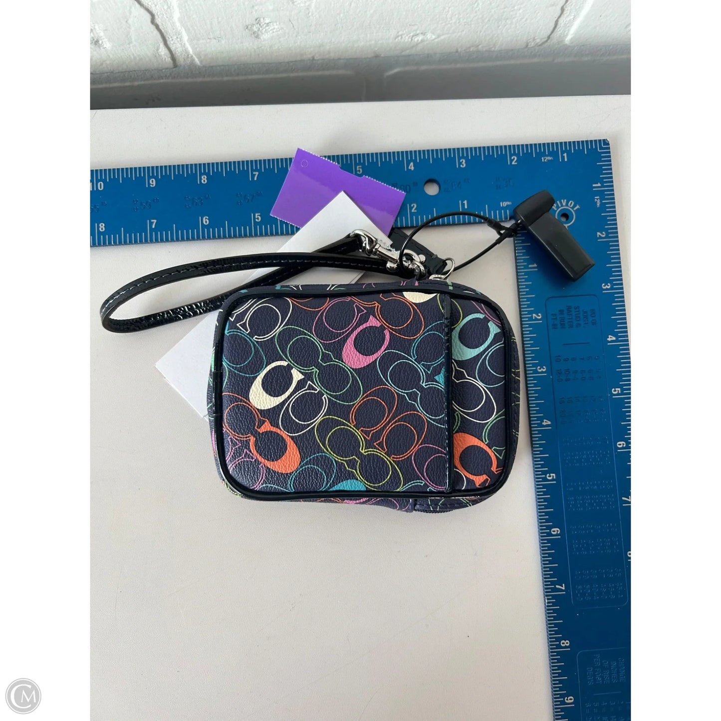 Wristlet Designer By Coach, Size: Small