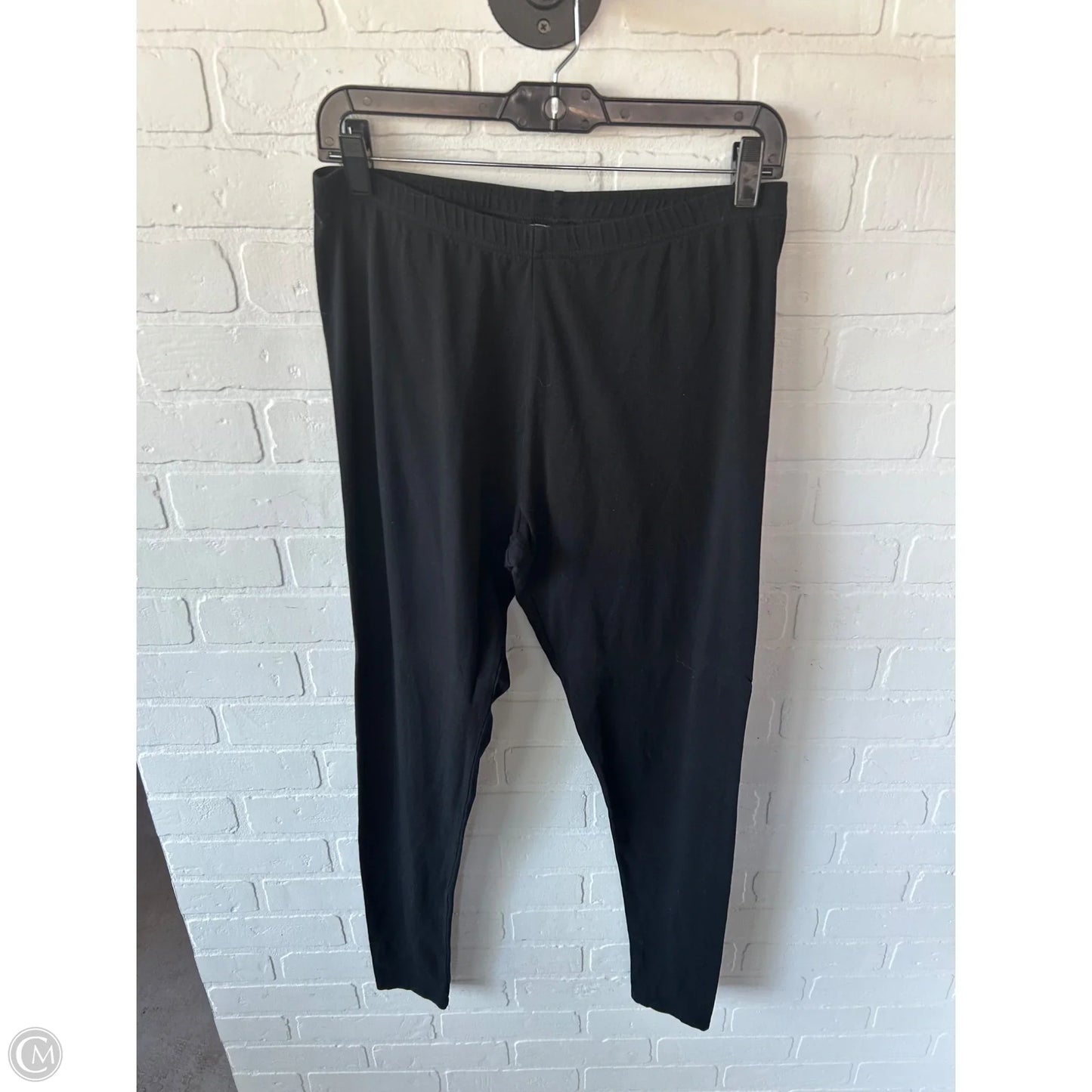 Pants Leggings By J. Jill In Black, Size: 8l