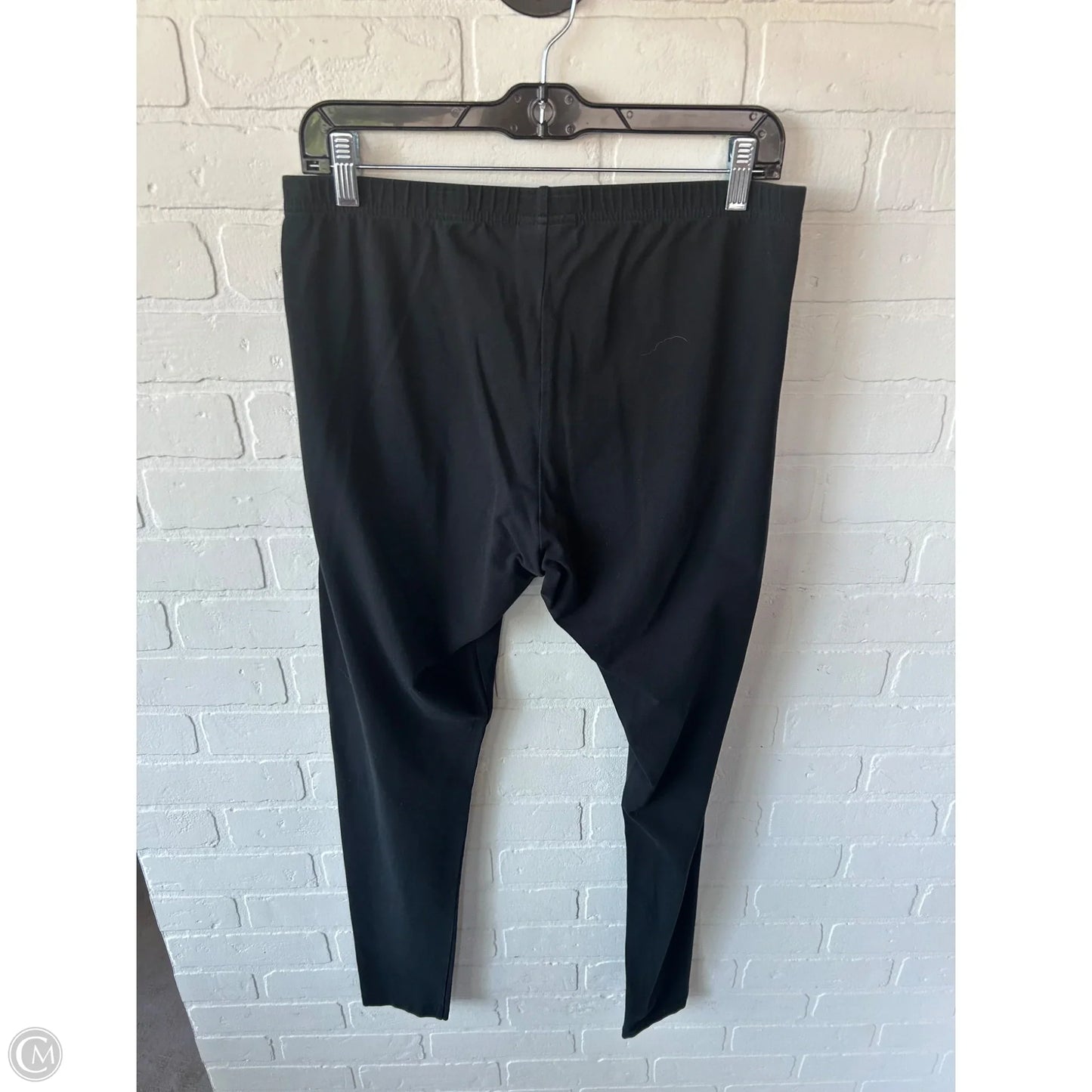 Pants Leggings By J. Jill In Black, Size: 8l