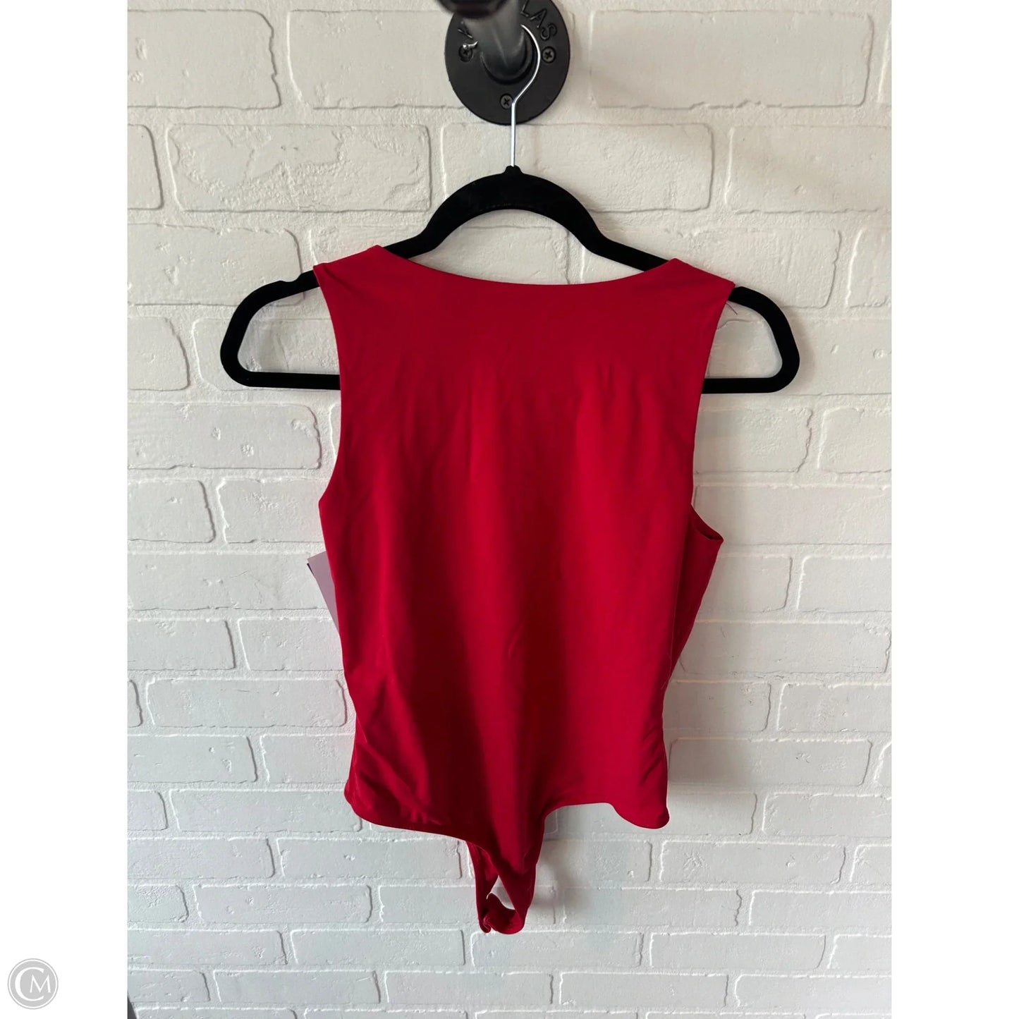 Bodysuit By Blue Rain In Red, Size: L