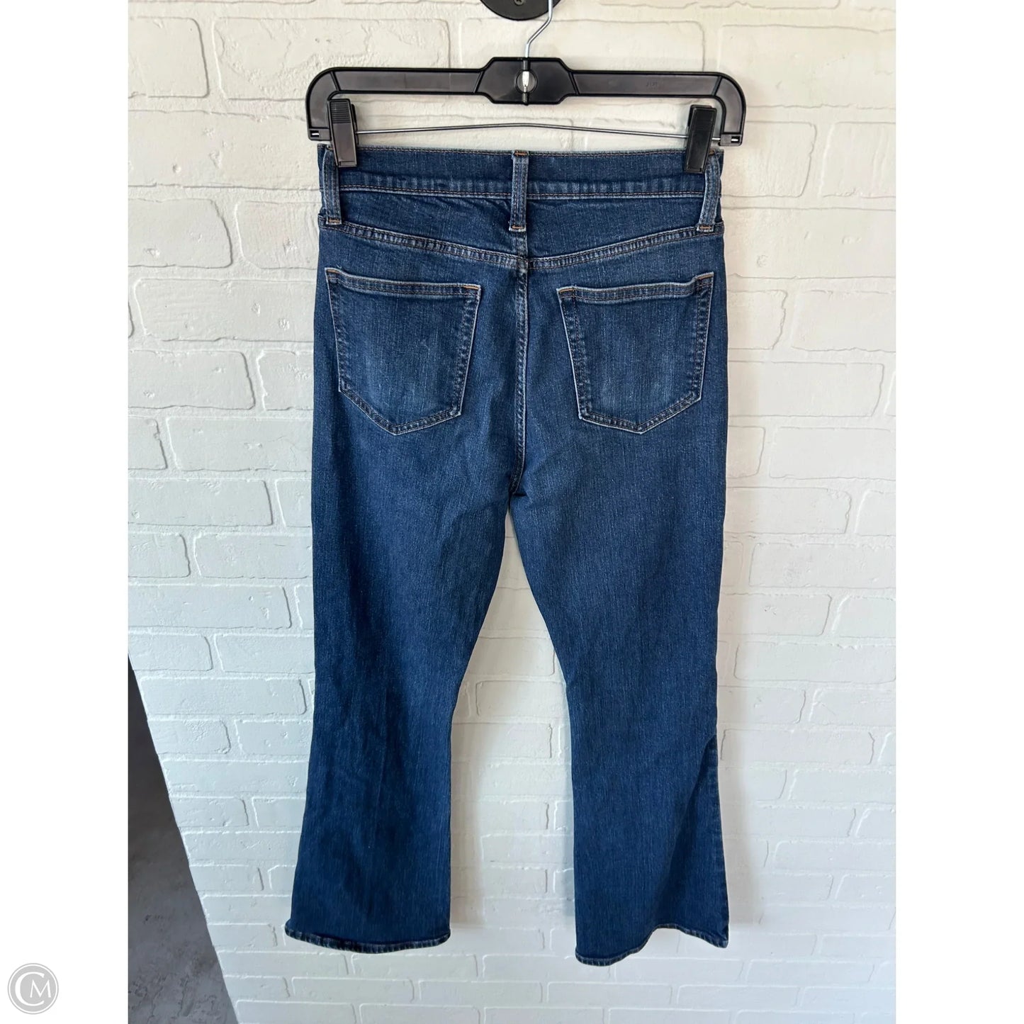Jeans Flared By Gap In Blue Denim, Size: 2