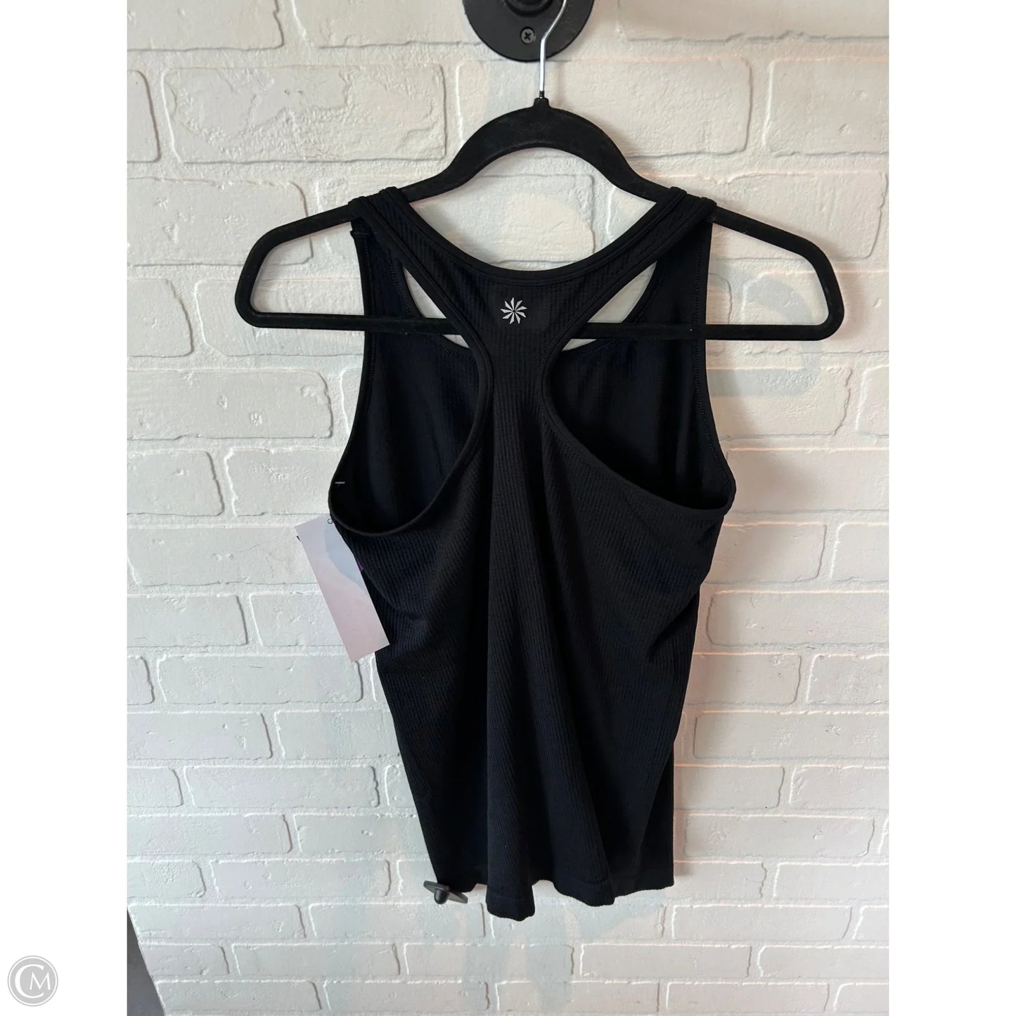 Athletic Tank Top By Athleta In Black, Size: Xl