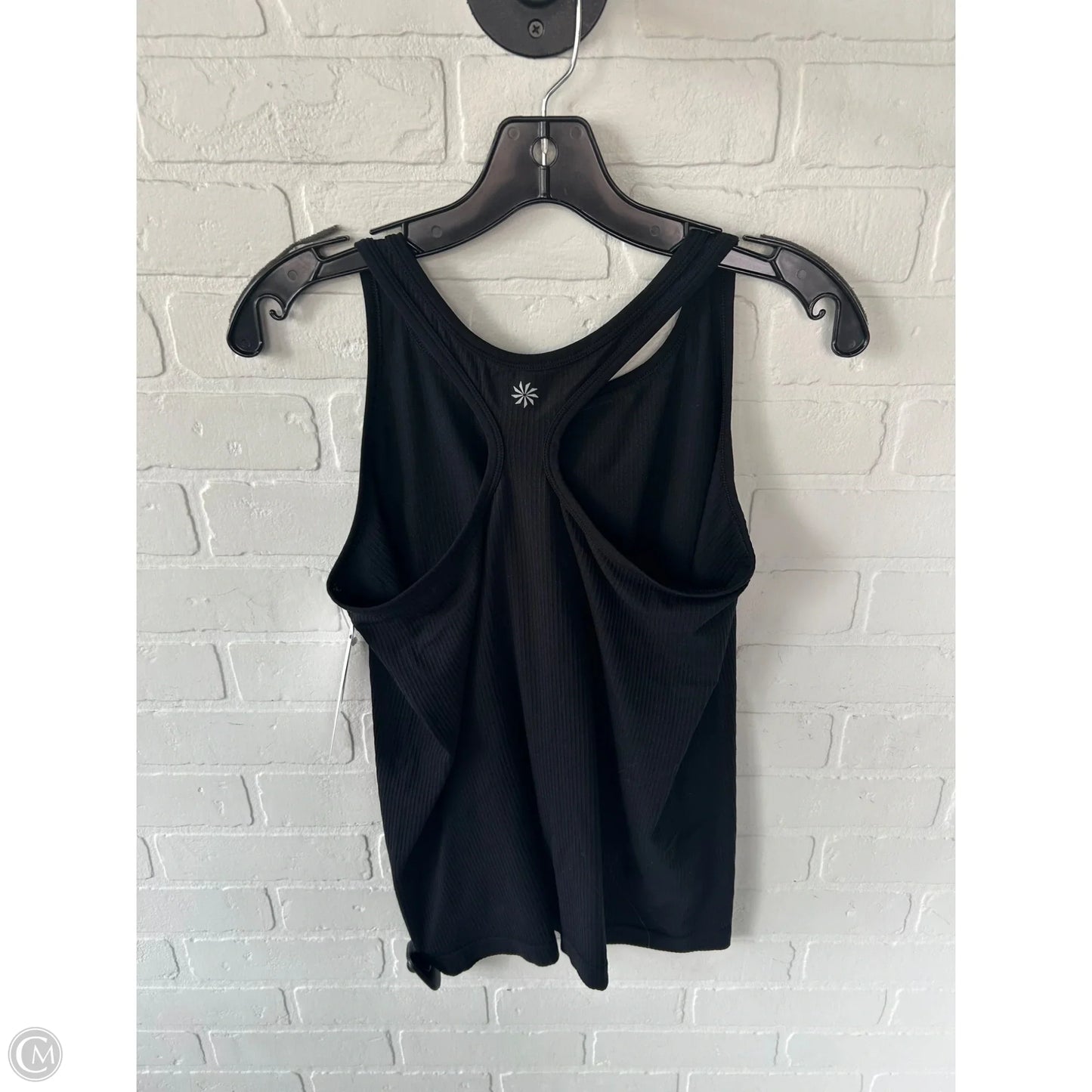 Athletic Tank Top By Athleta In Black, Size: Xl