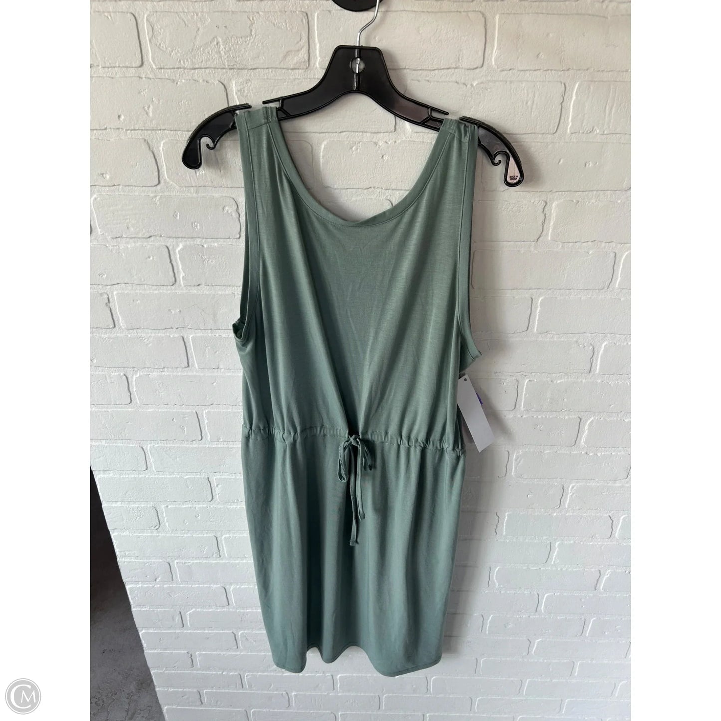 Dress Casual Short By Columbia In Green, Size: Xl