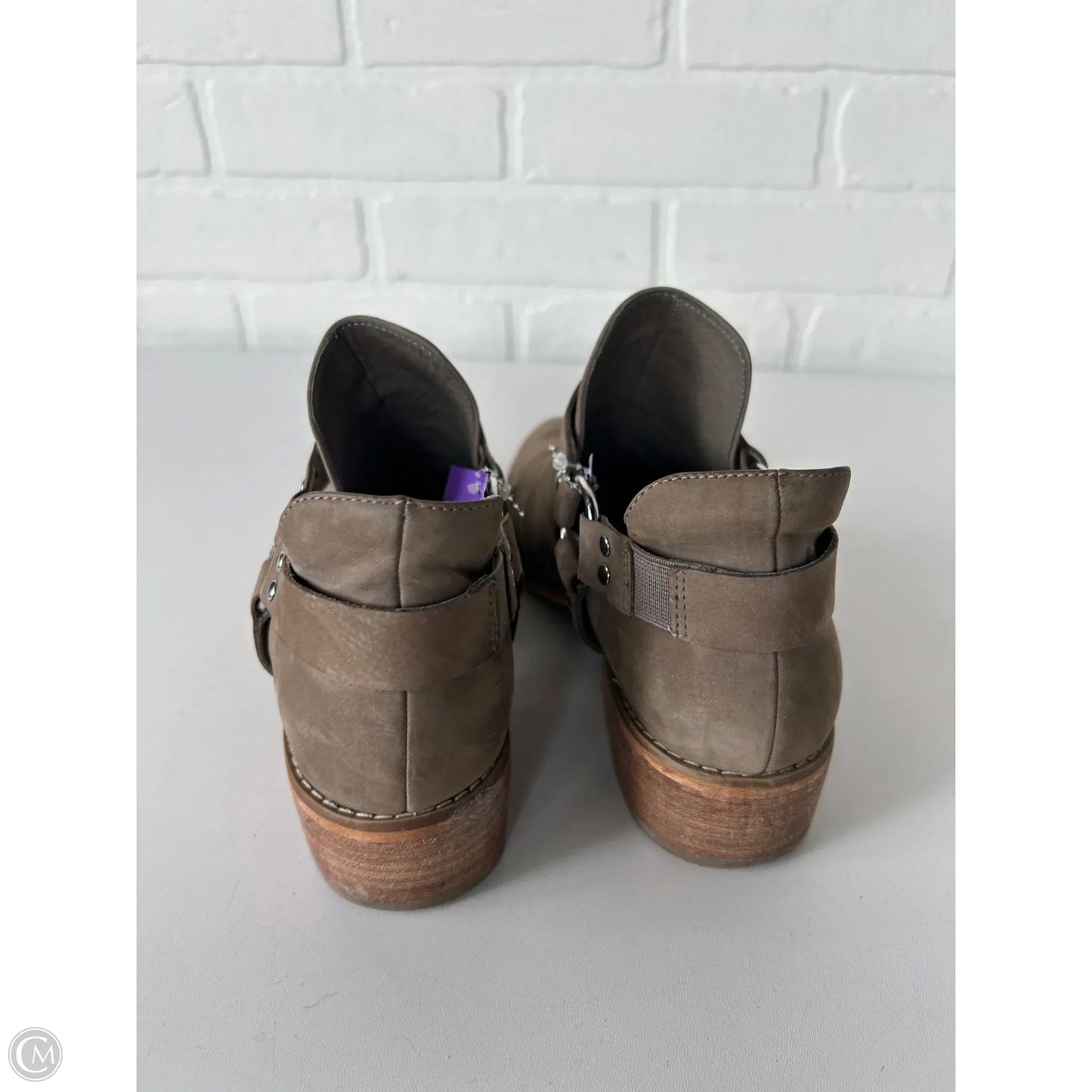 Boots Ankle Flats By Bp In Brown, Size: 6.5