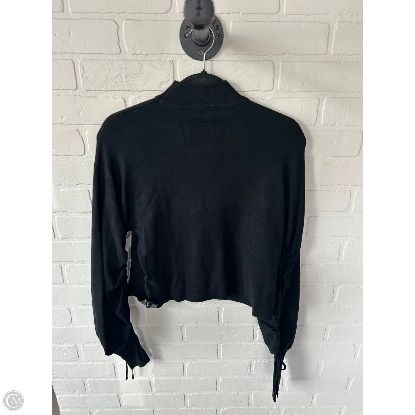 Sweater By Bebe In Black, Size: Xxs