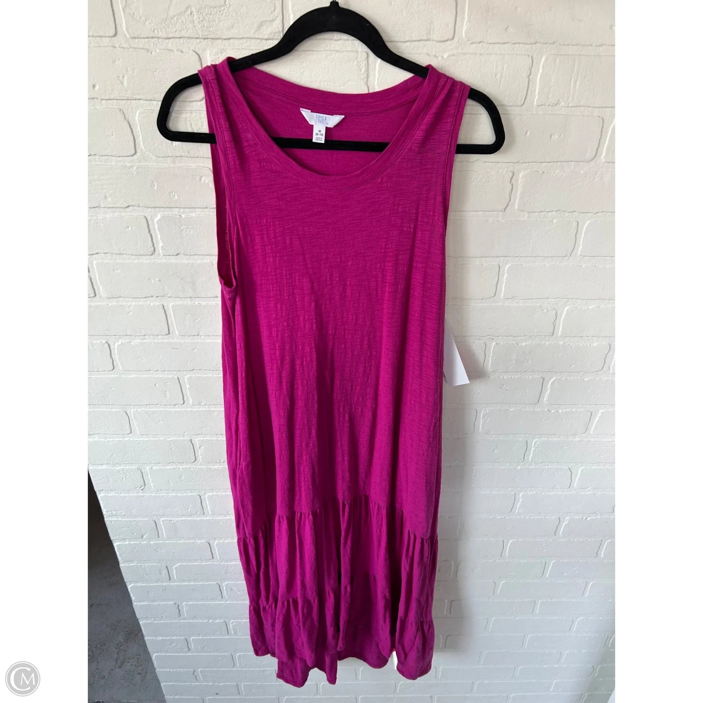 Dress Casual Maxi By Time And Tru In Purple, Size: M
