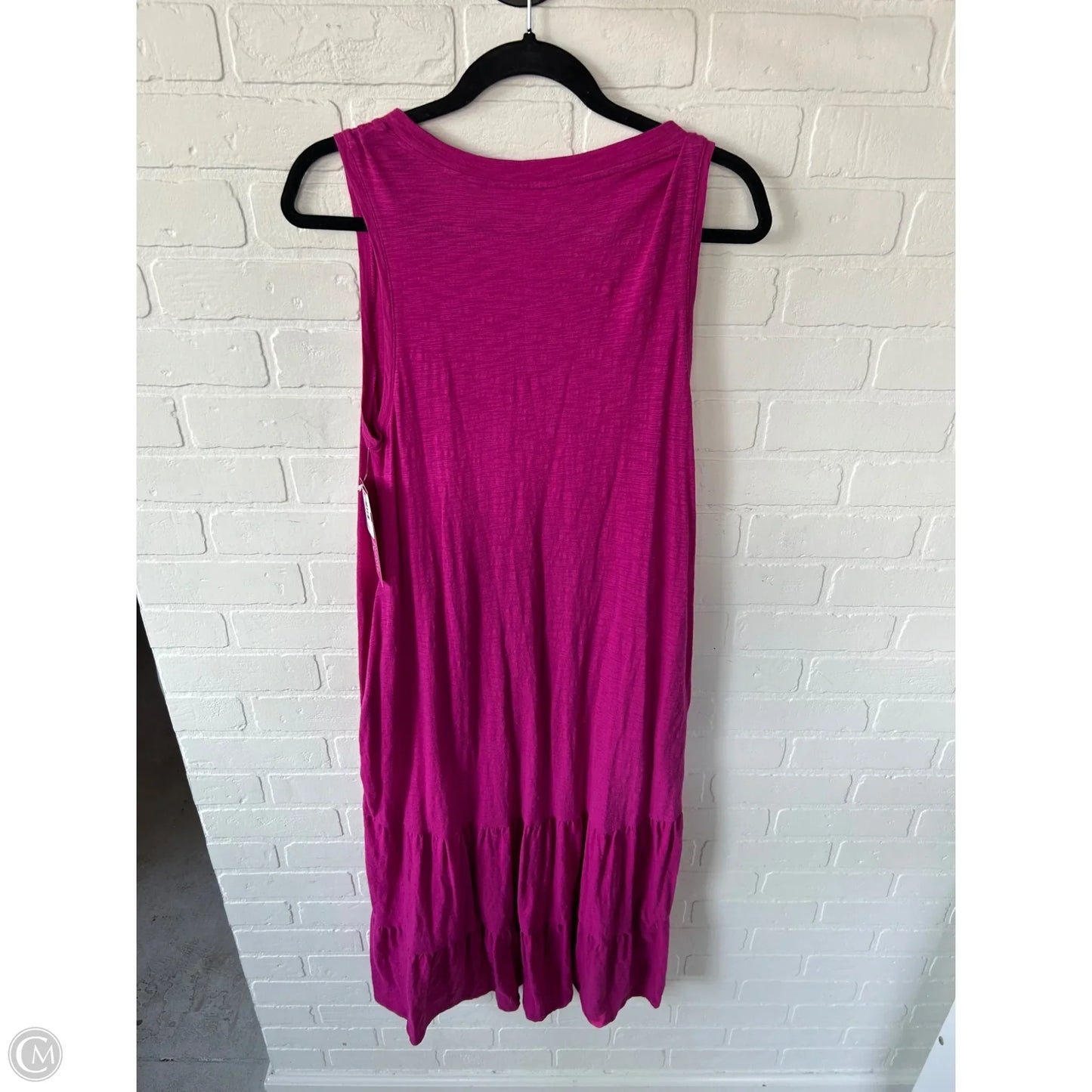 Dress Casual Maxi By Time And Tru In Purple, Size: M