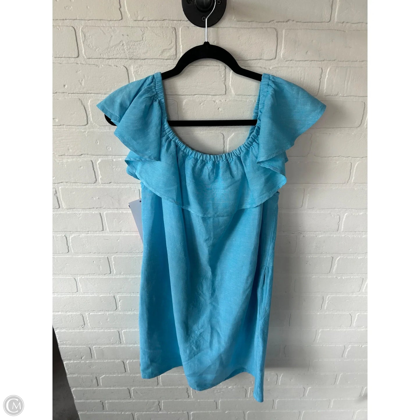 Dress Casual Short By Tommy Bahama In Blue, Size: M