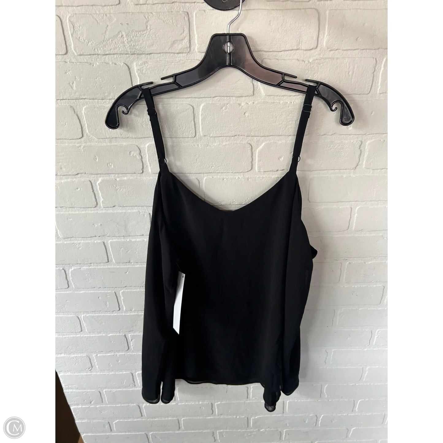 Top Sleeveless Basic By Torrid In Black, Size: 2x