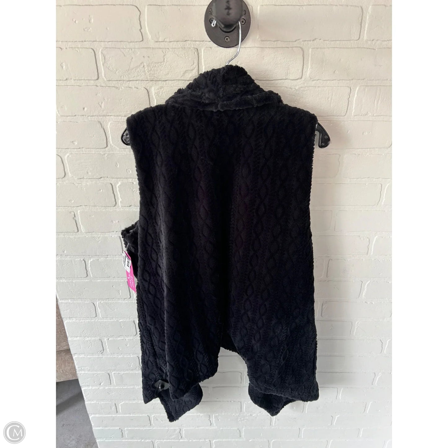Vest Fleece By Any Body In Black, Size: L