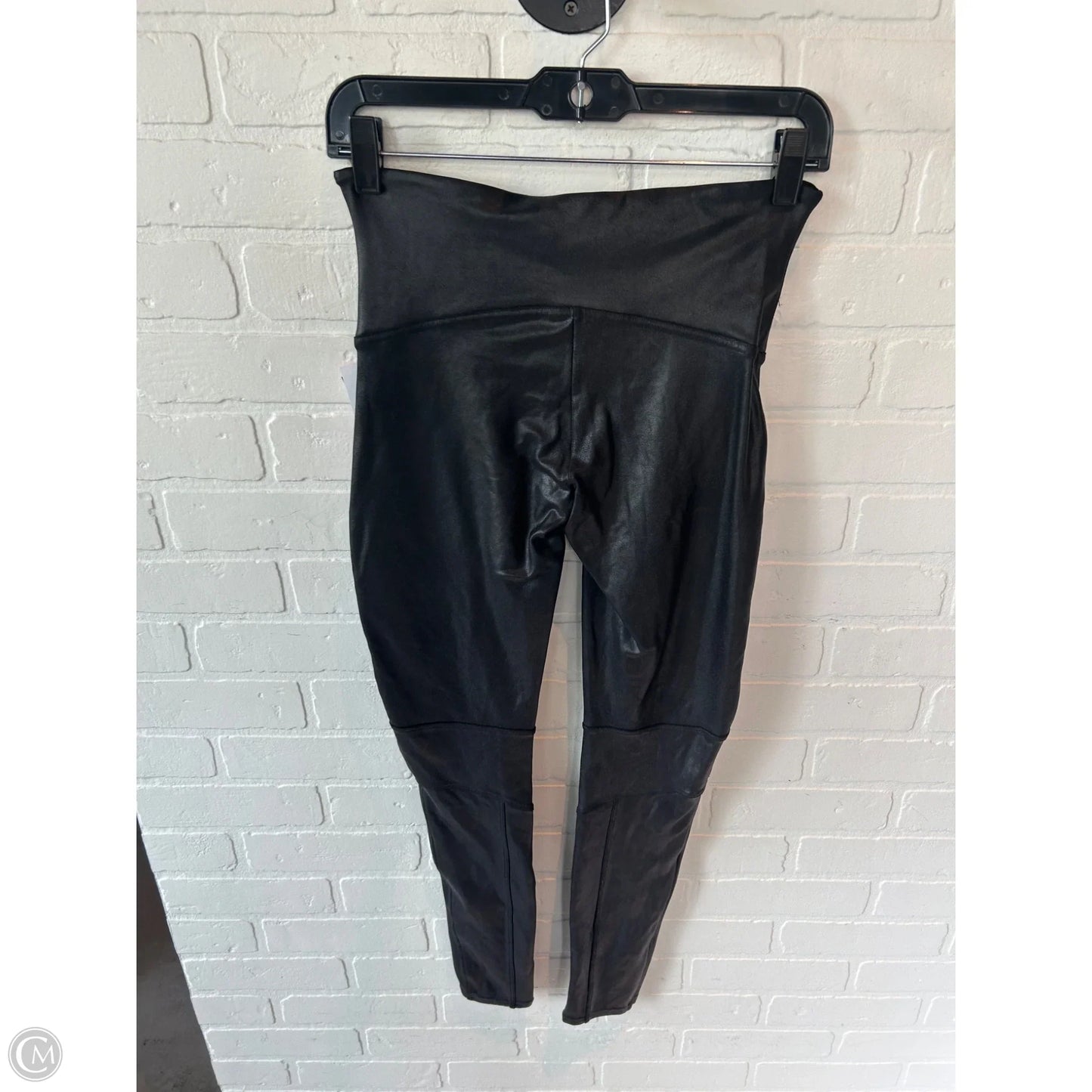 Pants Leggings By Spanx In Black, Size: 12