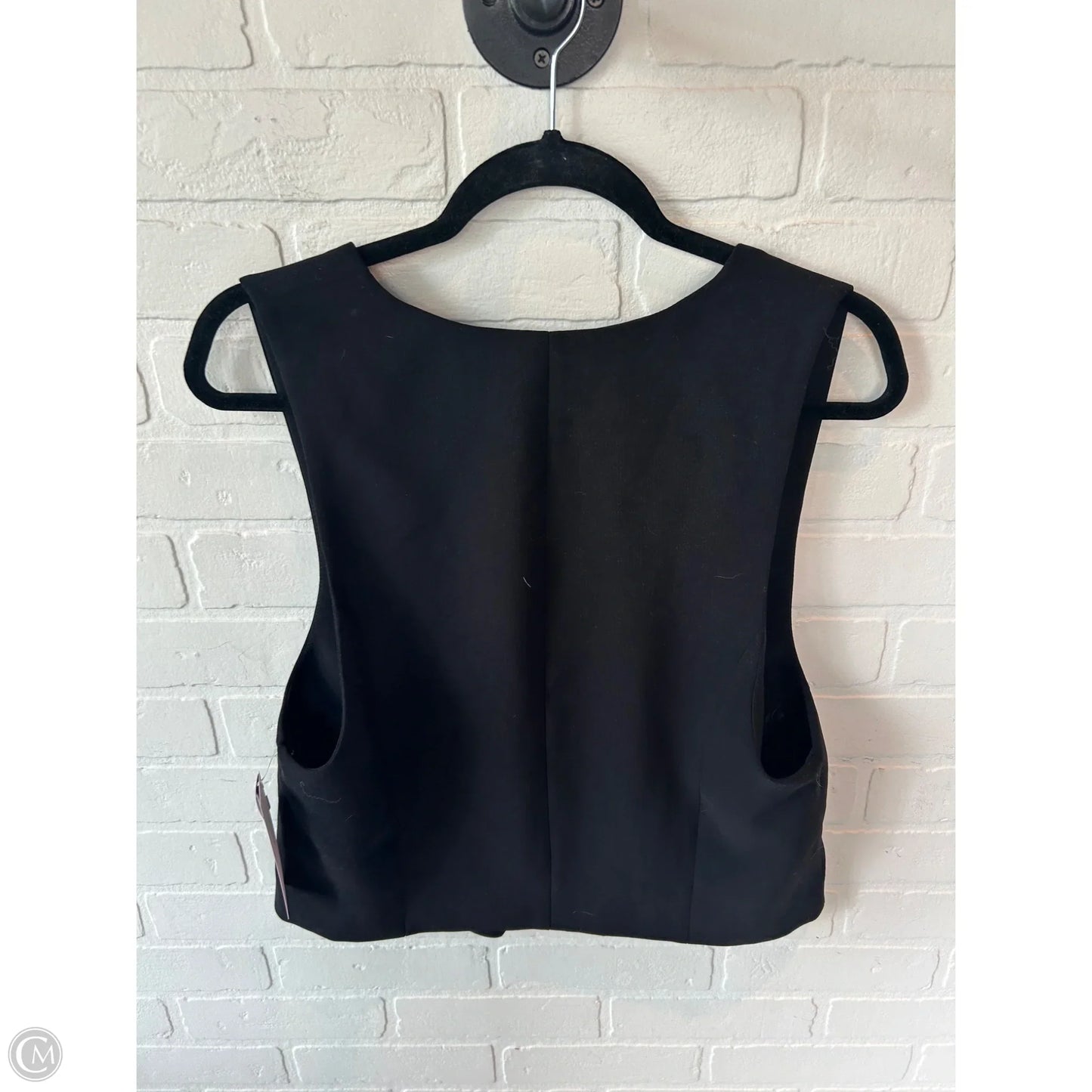 Vest Other By Lucky Brand In Black, Size: M