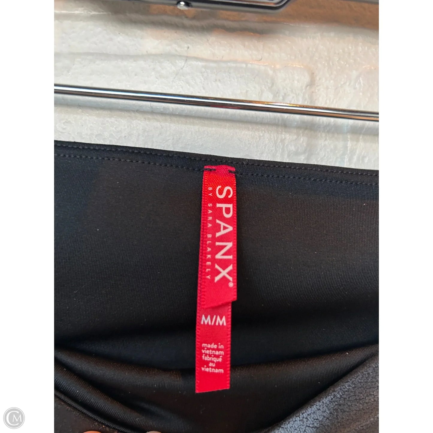 Pants Leggings By Spanx In Black, Size: 8