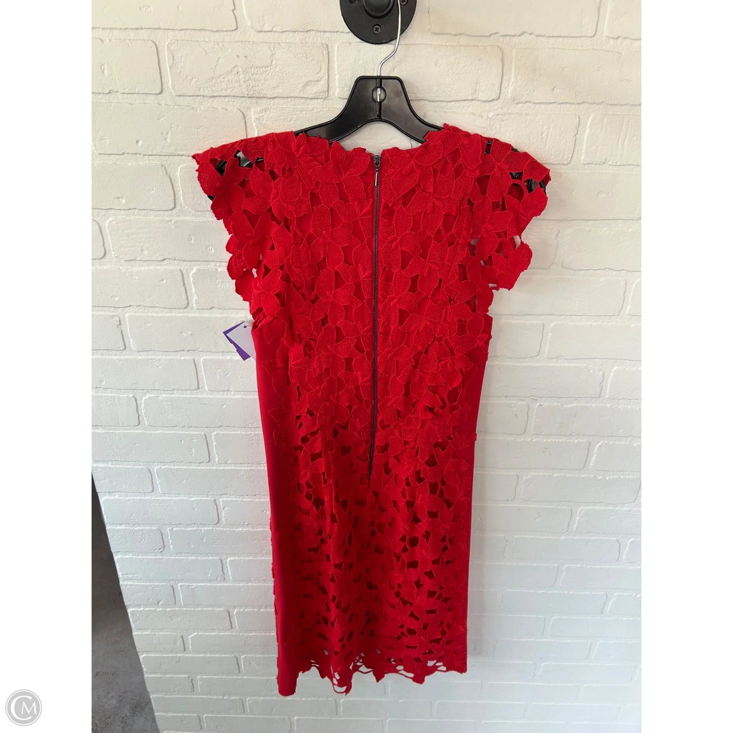 Dress Work By Elie Tahari In Red, Size: S