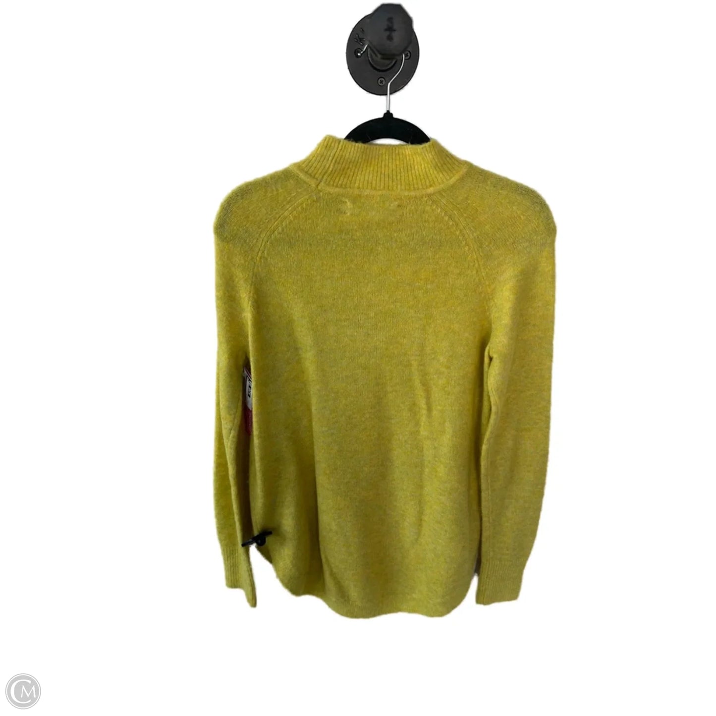 Sweater By Loft In Yellow, Size: Xs