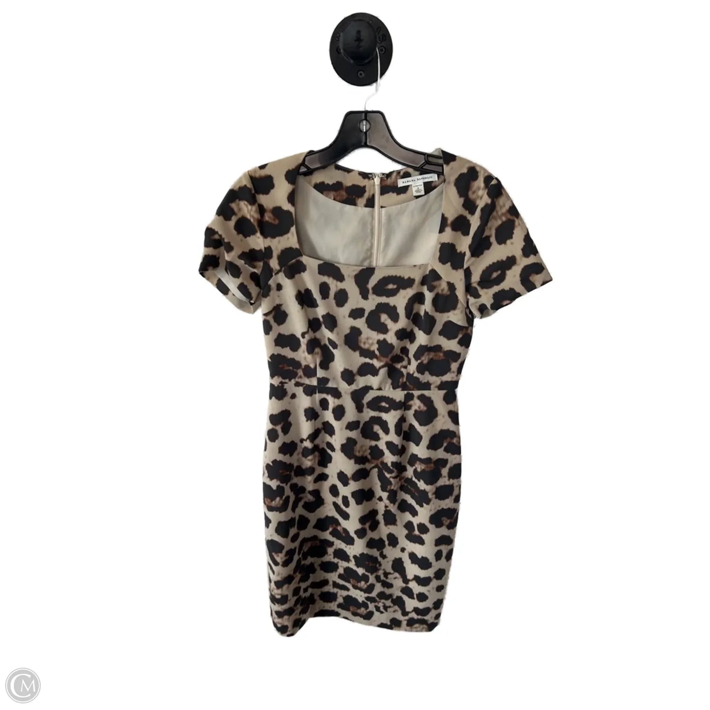 Dress Work By Banana Republic In Animal Print, Size: Xs