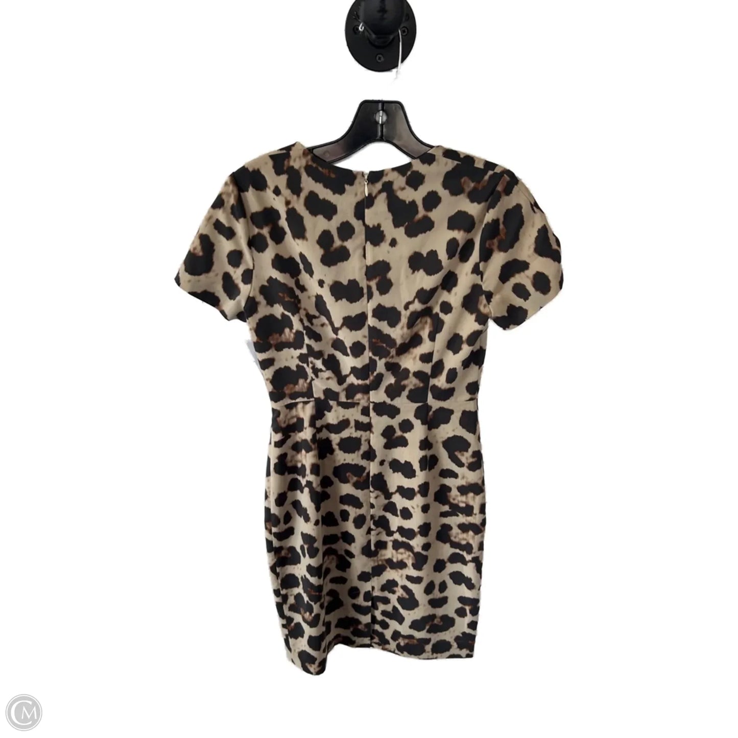 Dress Work By Banana Republic In Animal Print, Size: Xs