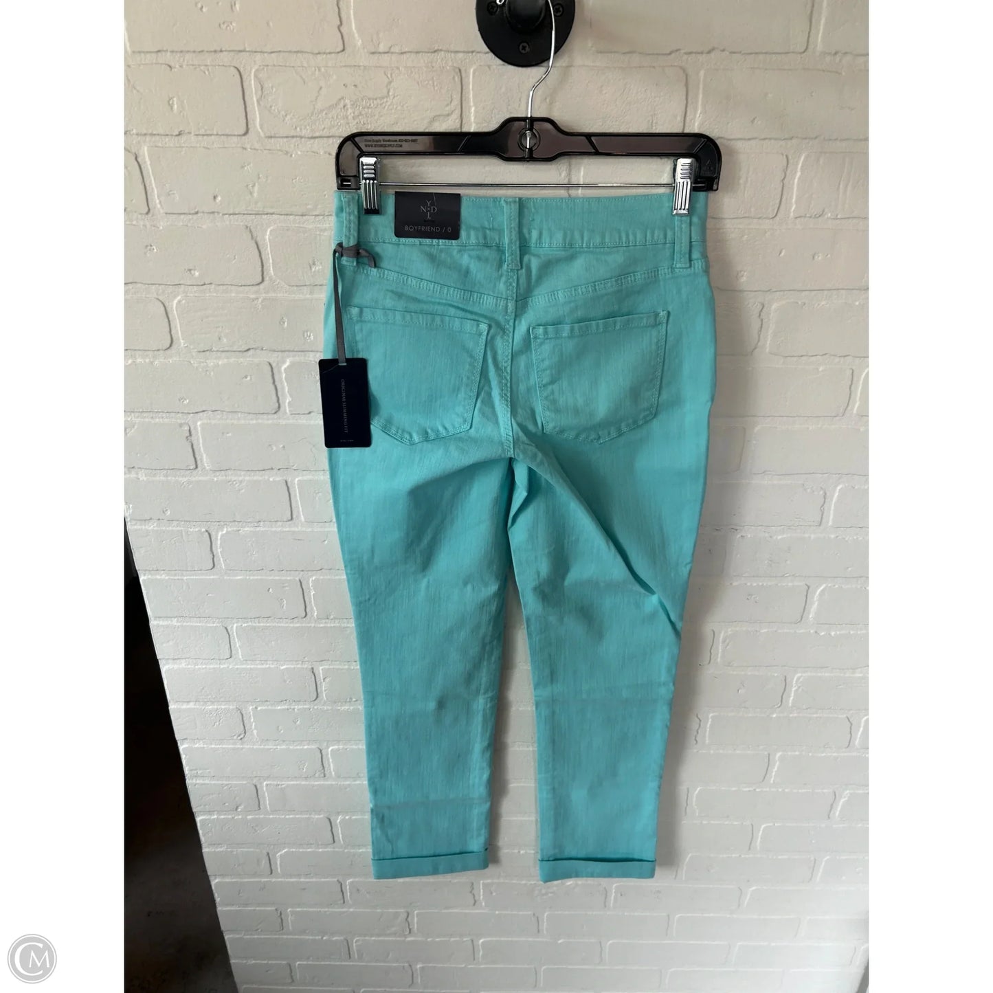 Jeans Boyfriend By Not Your Daughters Jeans In Blue Denim, Size: 0