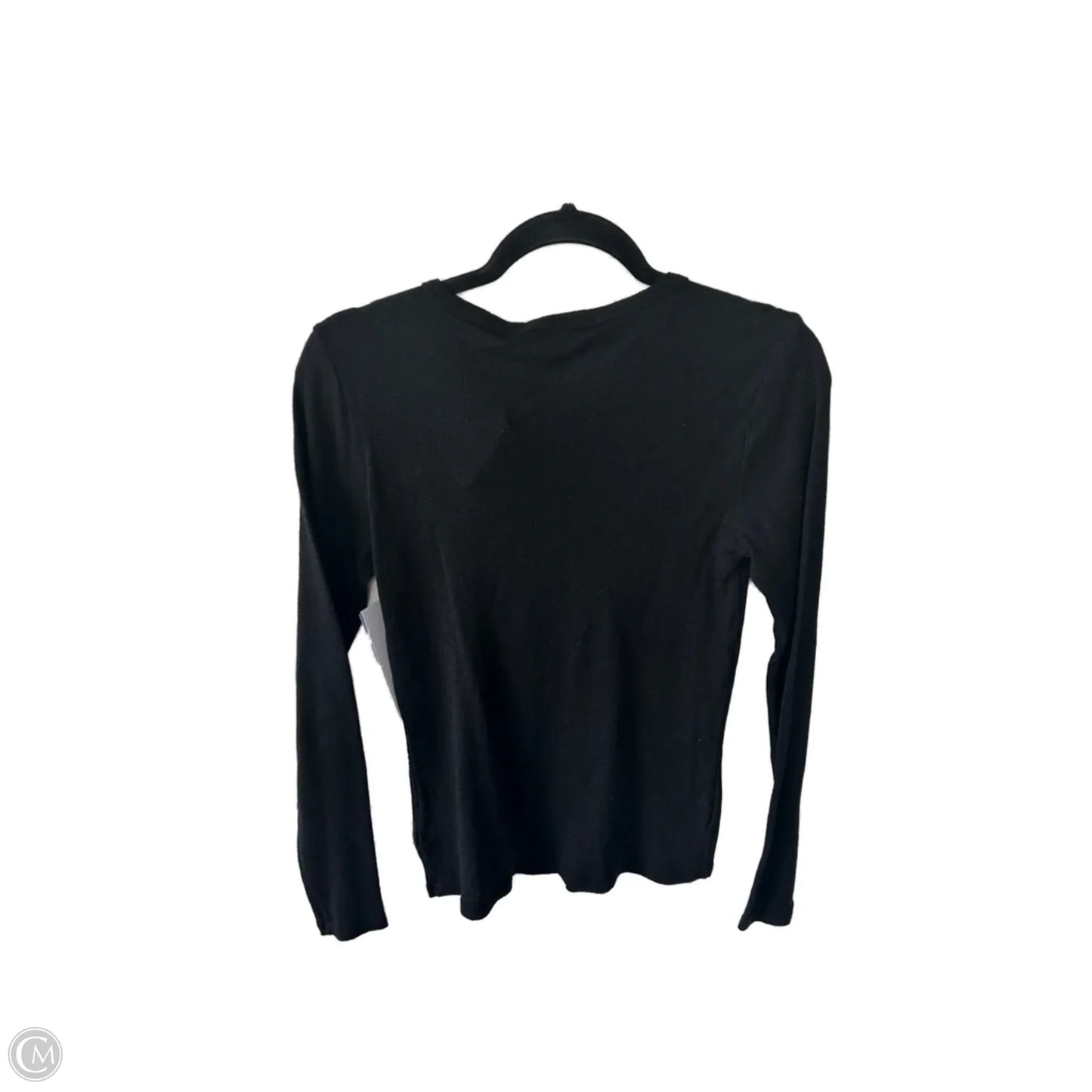 Top Long Sleeve Basic By Michael Stars In Black, Size: Xs