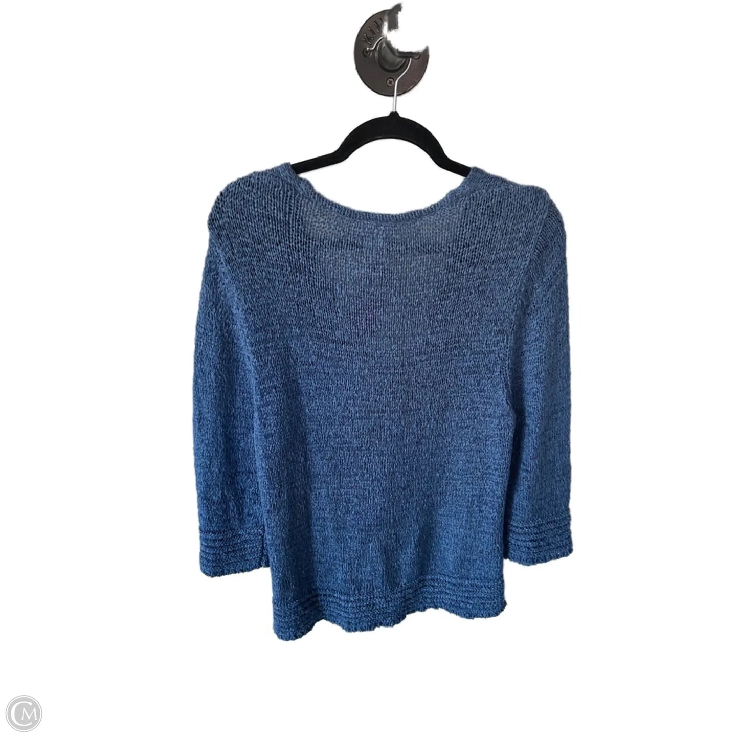 Sweater Cardigan By Northstyle In Blue, Size: L