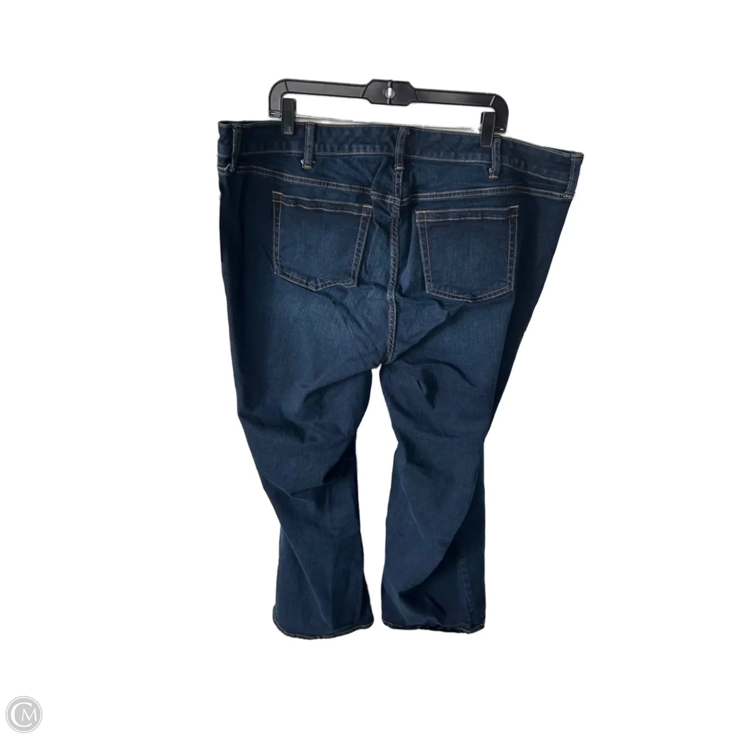 Jeans Boot Cut By Torrid In Blue Denim, Size: 24