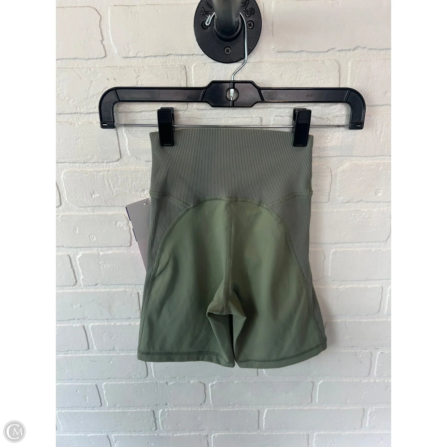 Athletic Shorts By Aerie In Green, Size: 0