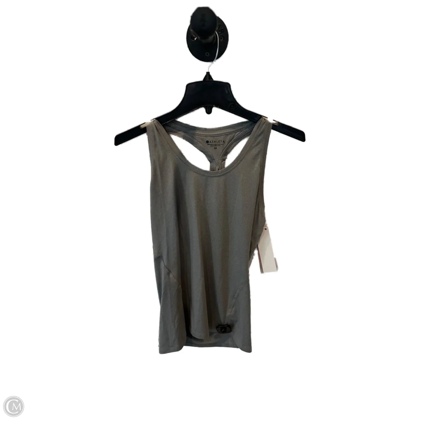 Athletic Tank Top By Athleta In Grey, Size: Xs