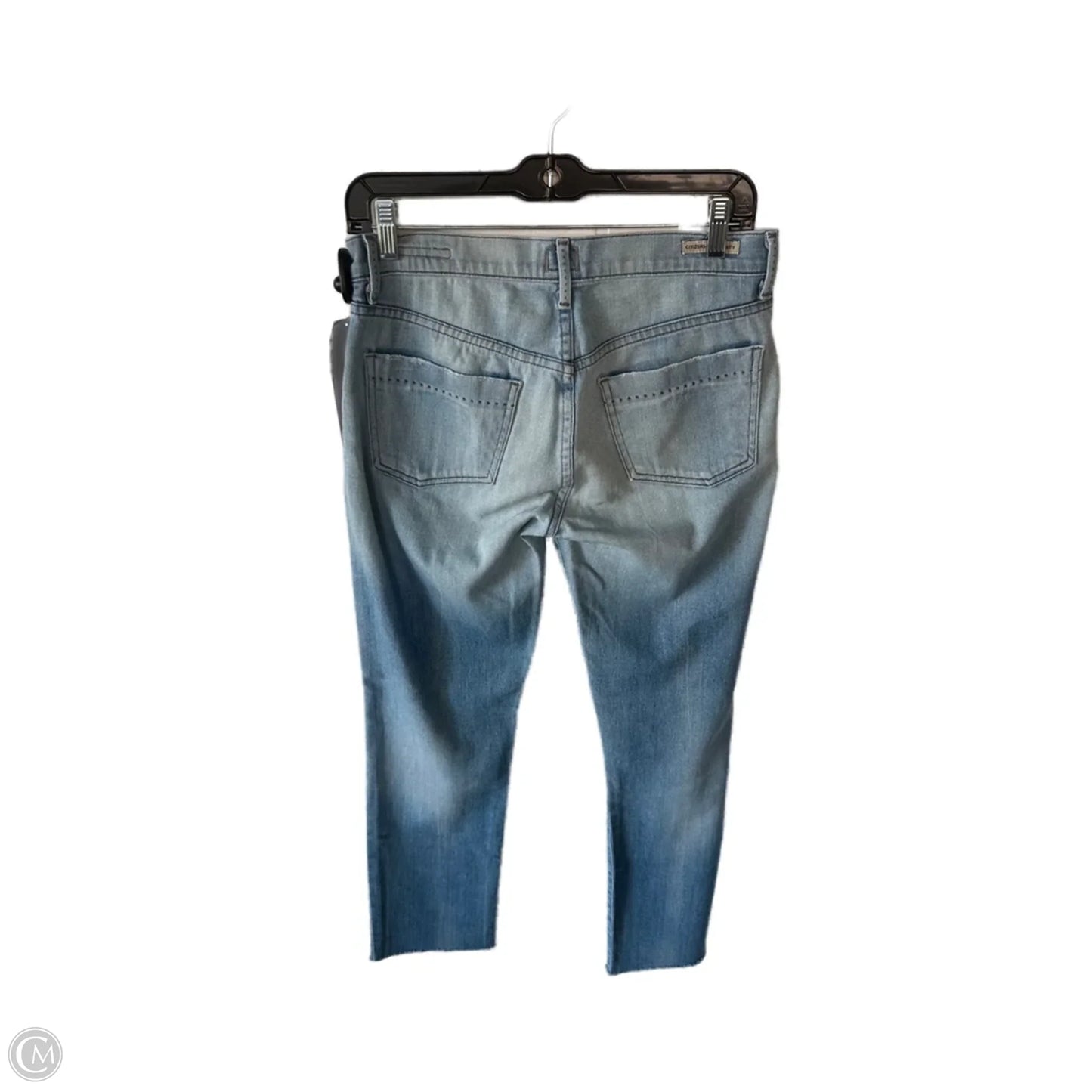 Jeans Flared By Citizens Of Humanity In Blue Denim, Size: 6