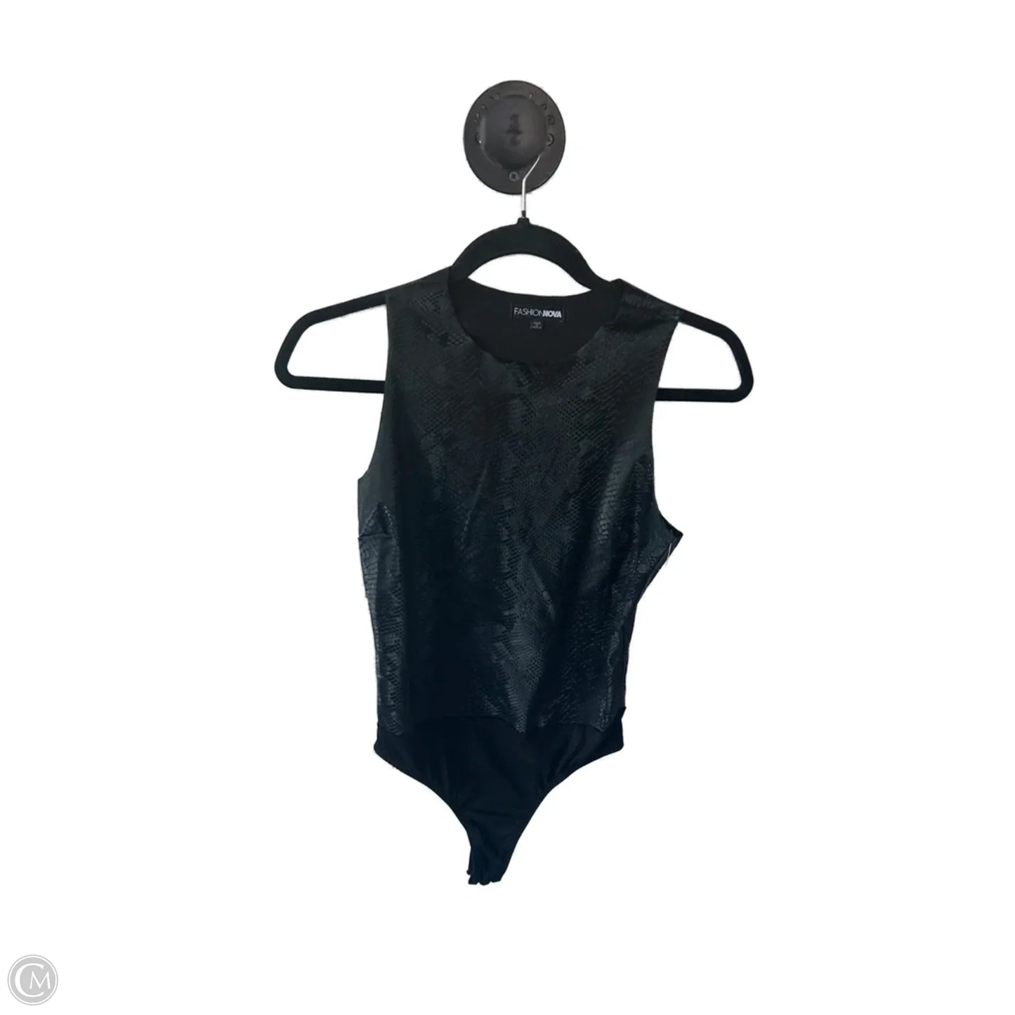 Bodysuit By Fashion Nova In Black, Size: S