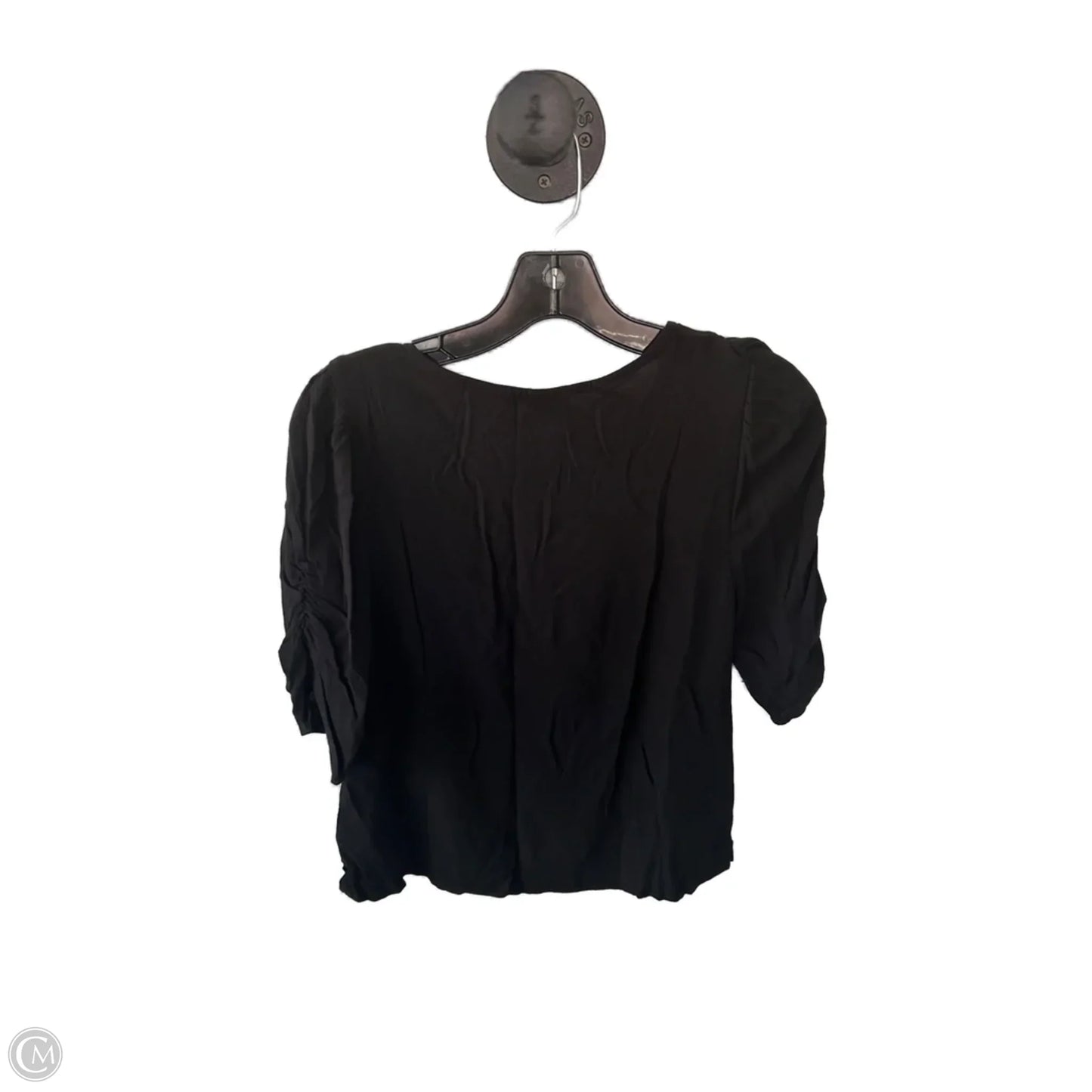 Top Short Sleeve By Old Navy In Black, Size: Xs