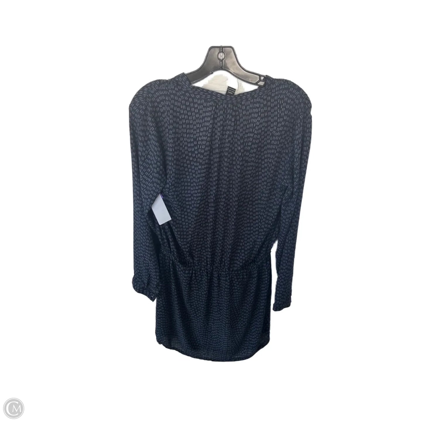 Dress Casual Short By Hilary Radley In Blue, Size: Xs